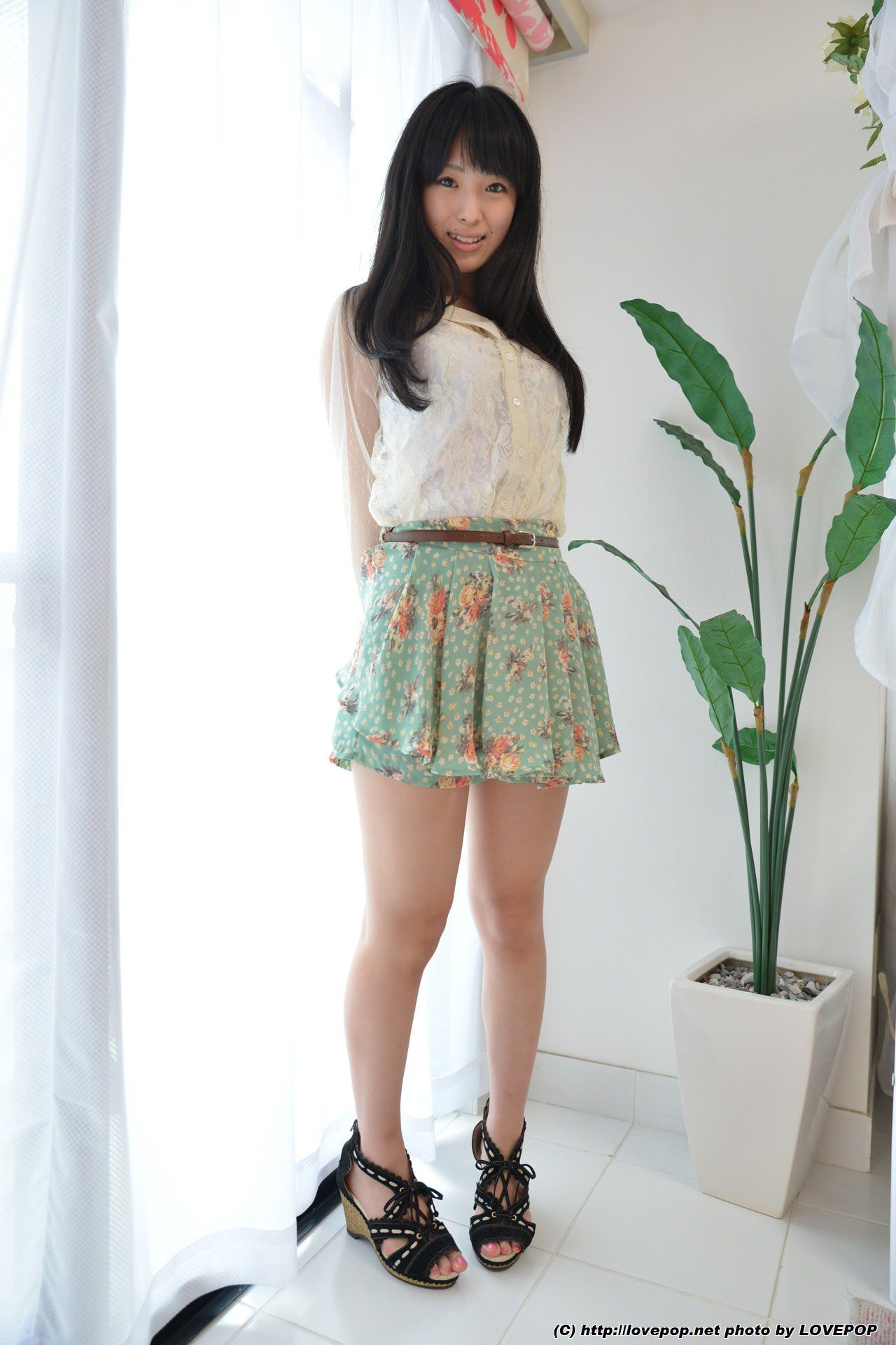 [LOVEPOP] Juna Oshima 大島珠奈 Photoset 01_第5张