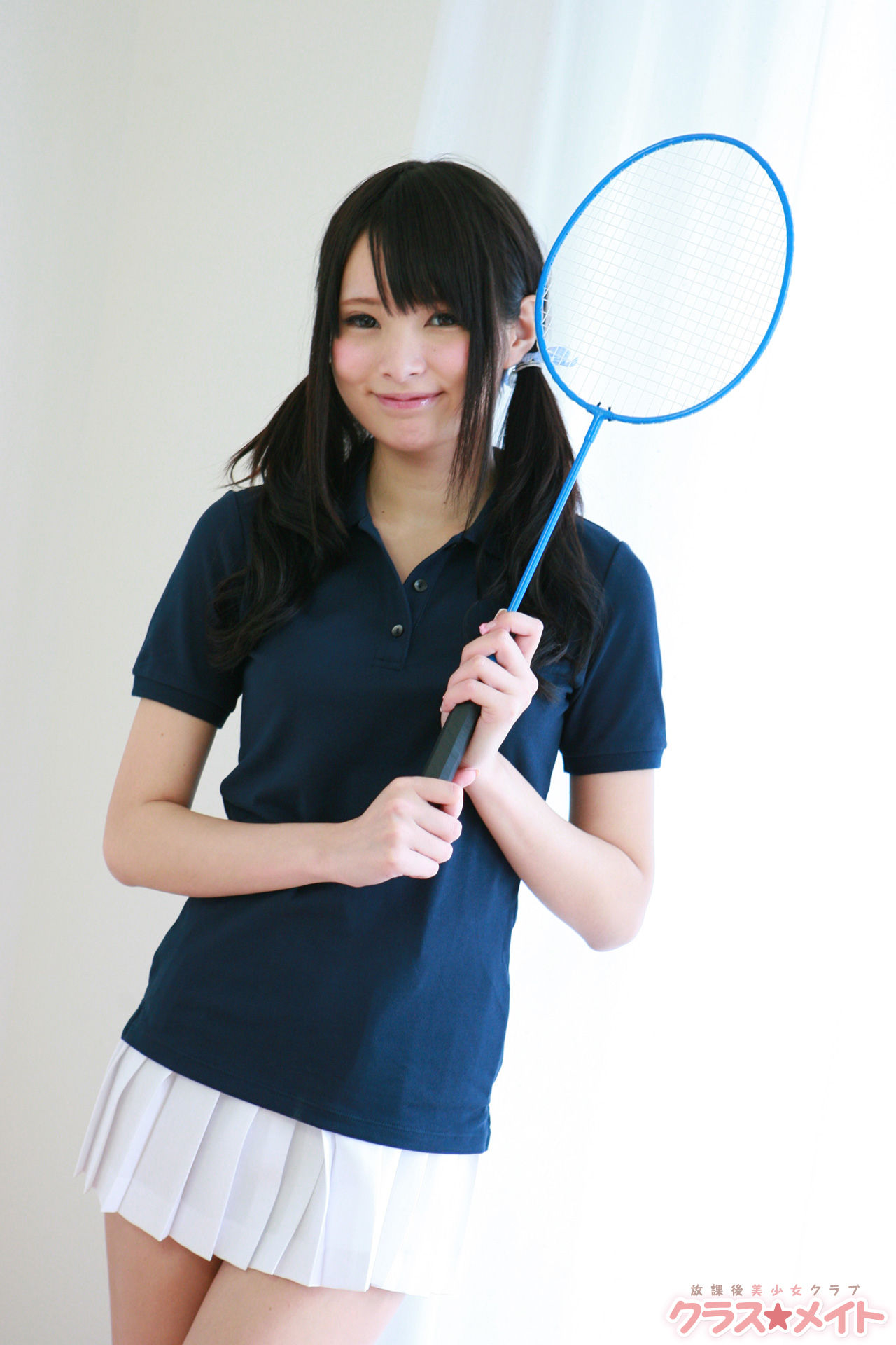 [LOVEPOP] Mihono Sakaguchi 坂口みほの the badminton club - PPV_第1张
