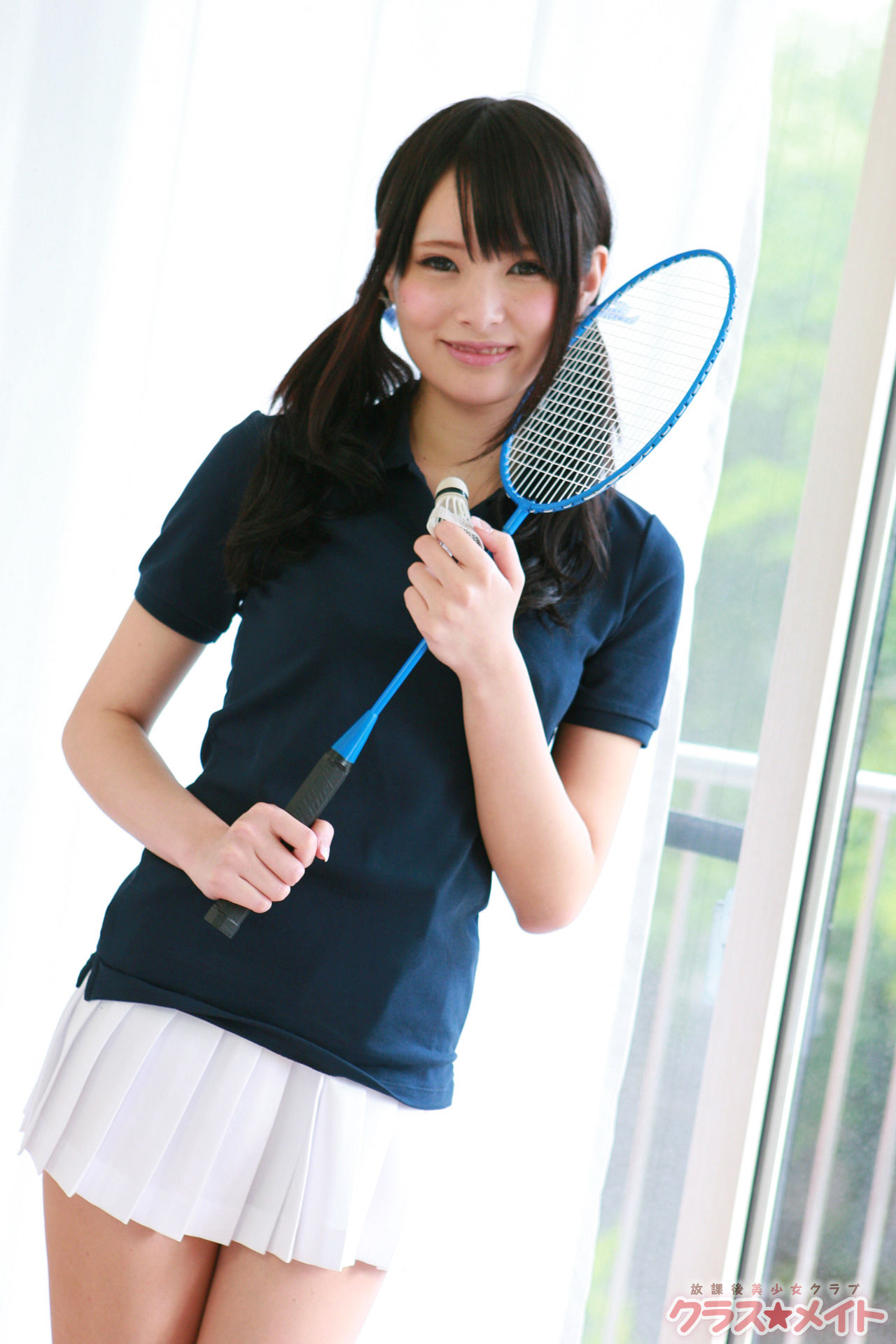 [LOVEPOP] Mihono Sakaguchi 坂口みほの the badminton club - PPV_第3张