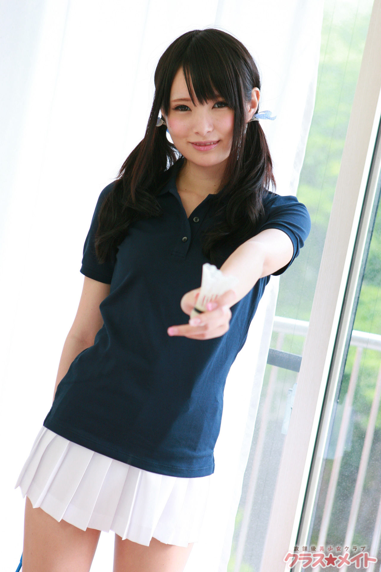 [LOVEPOP] Mihono Sakaguchi 坂口みほの the badminton club - PPV_第4张