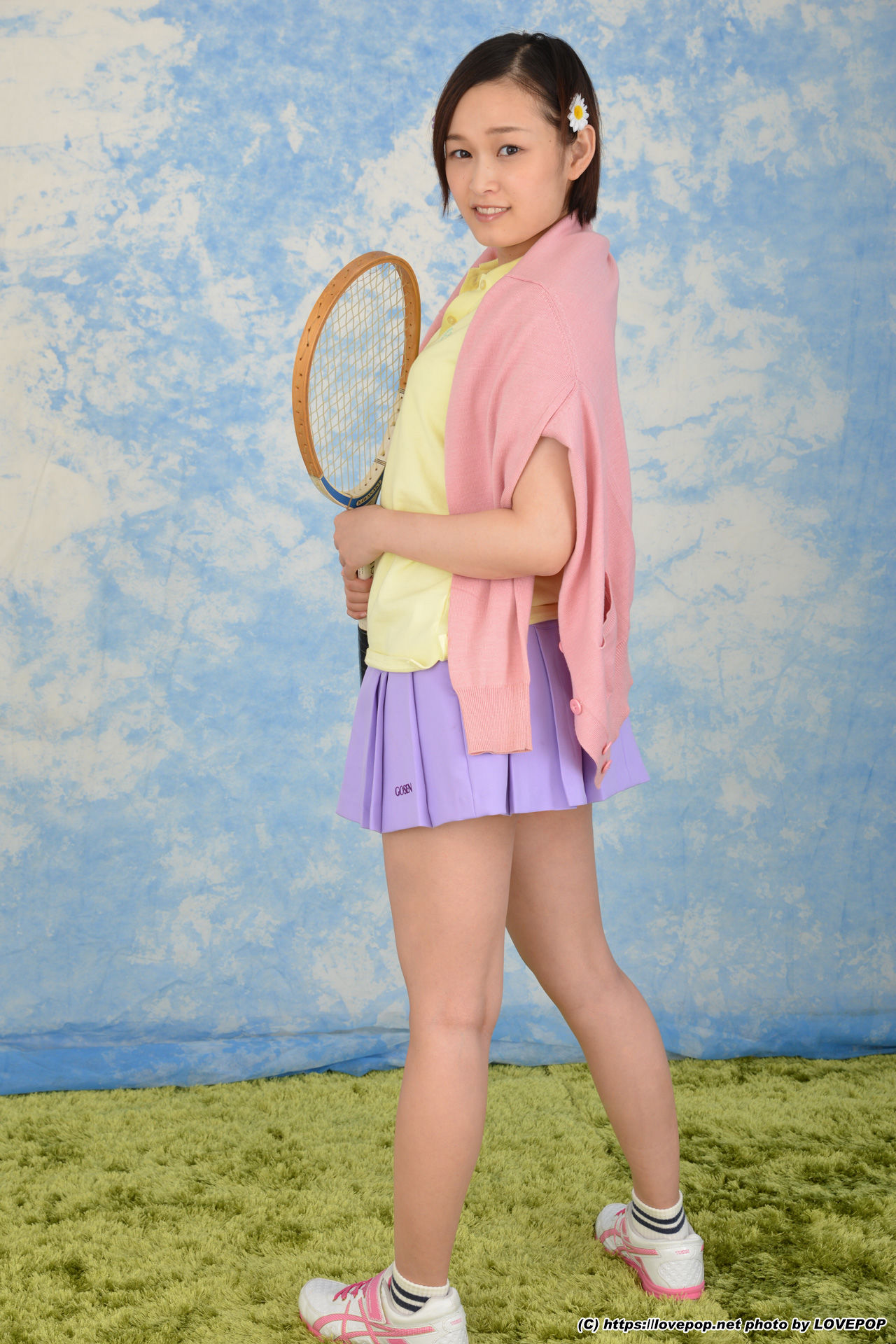 [LOVEPOP] Takeuchi Makoto 竹内真琴 Photoset 03_第4张