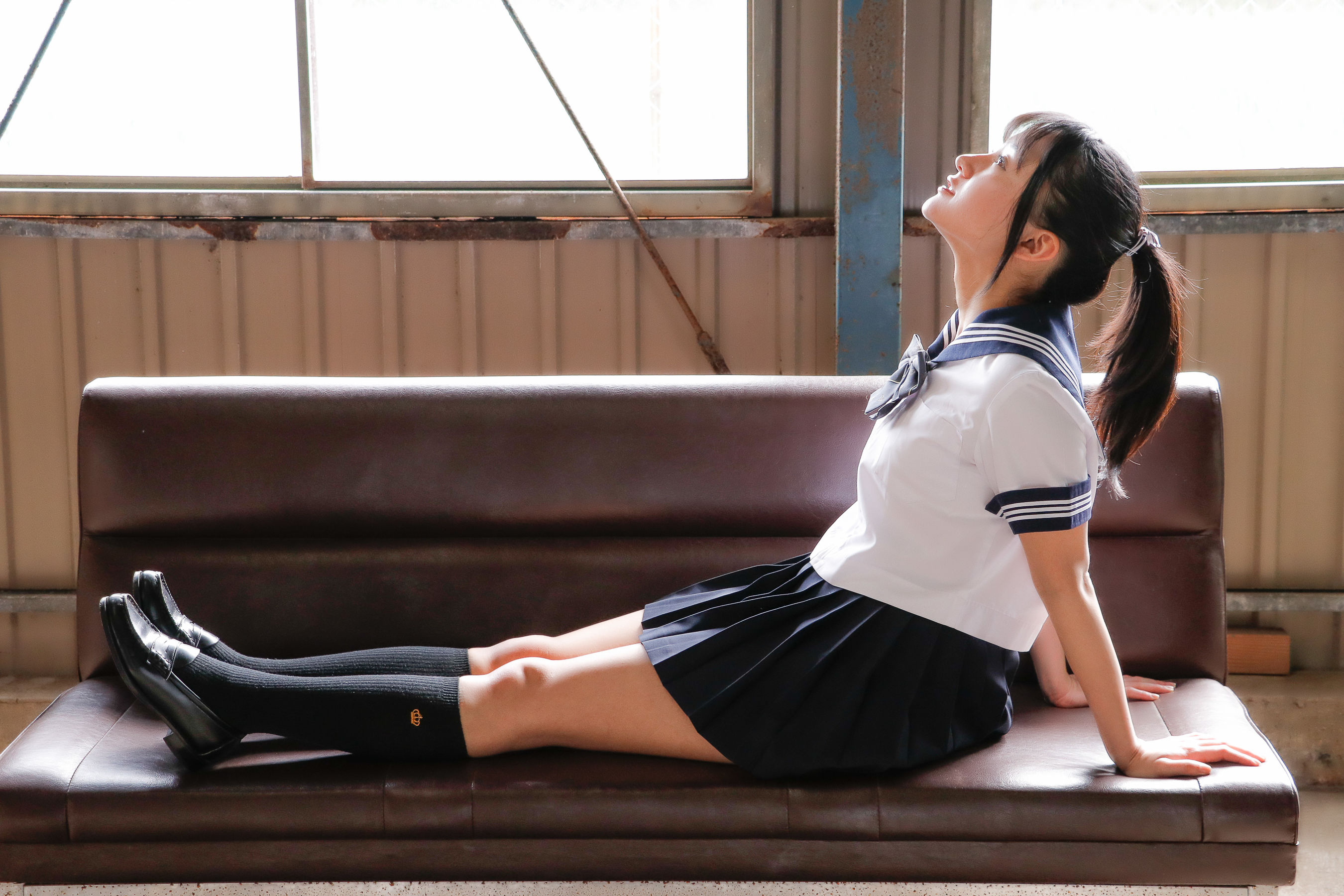 [LOVEPOP] Ayana Nishinaga 西永彩奈 cream - The story of the sea - PPV_第4张