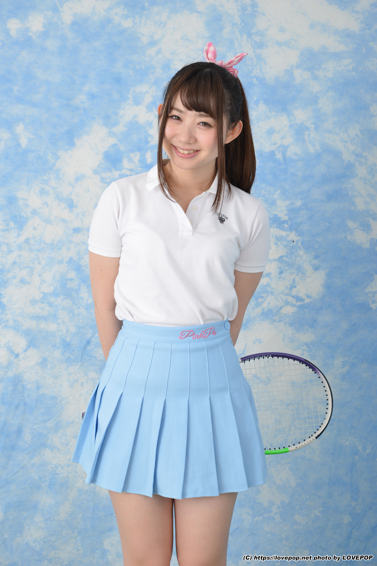 [LOVEPOP] Ayuna Niko あゆな虹恋 tennis ball and racket ! - PPV_第5张