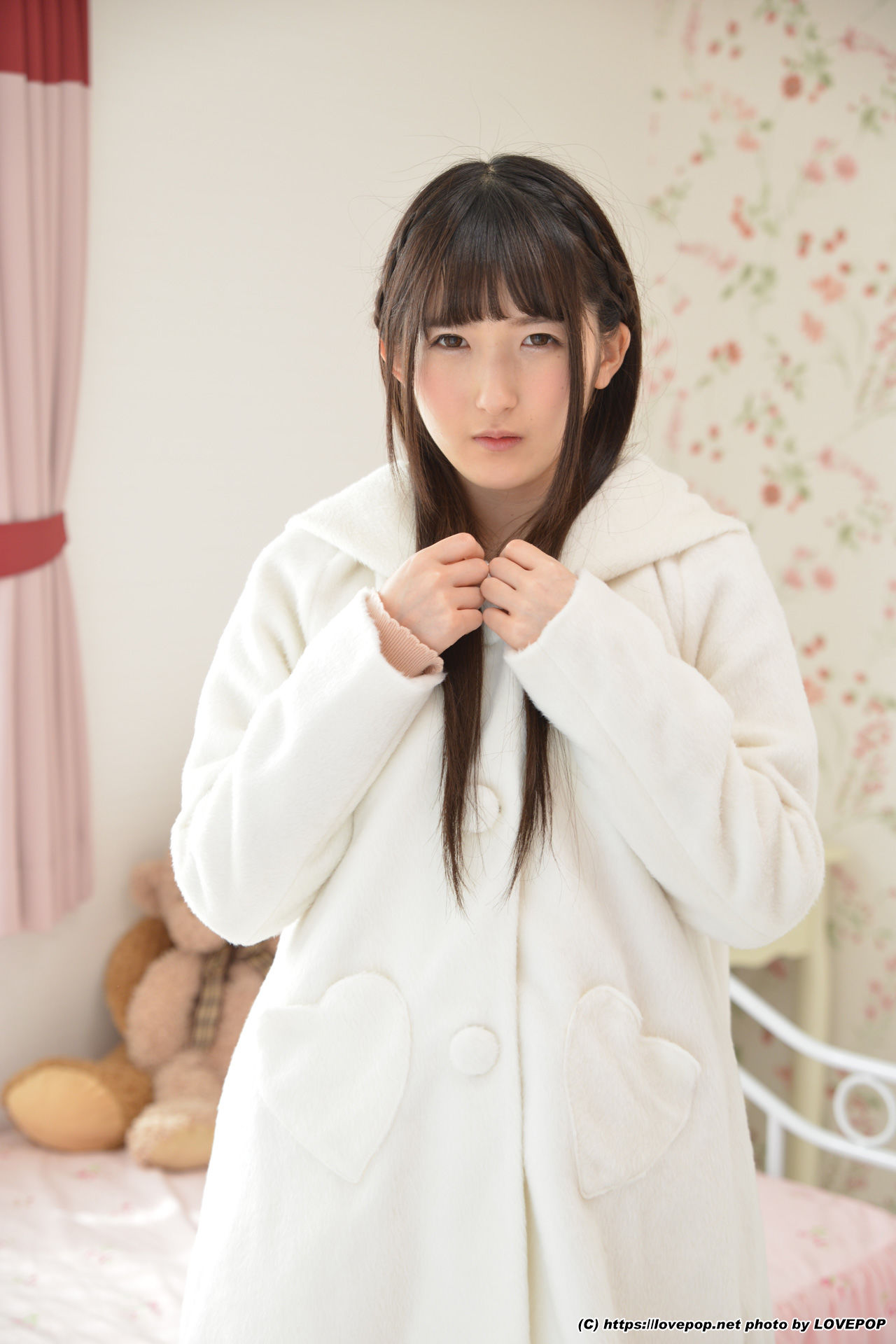 [LOVEPOP] Hono Ukumori 鵜久森ほの pretty girl - PPV_第1张