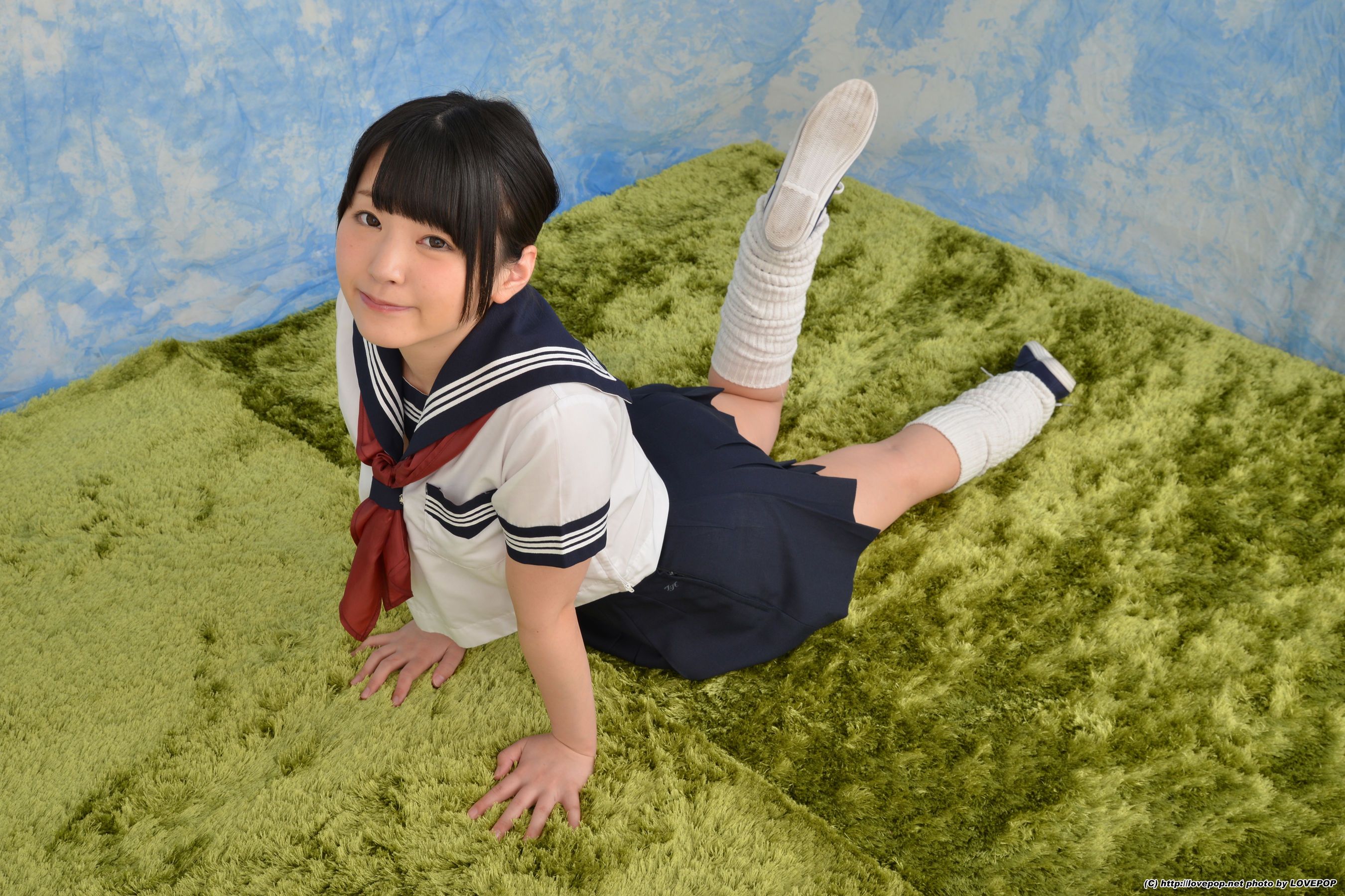 [LOVEPOP] Kimura Tsuna 木村つな beautiful girl! Panchira - PPV_第1张