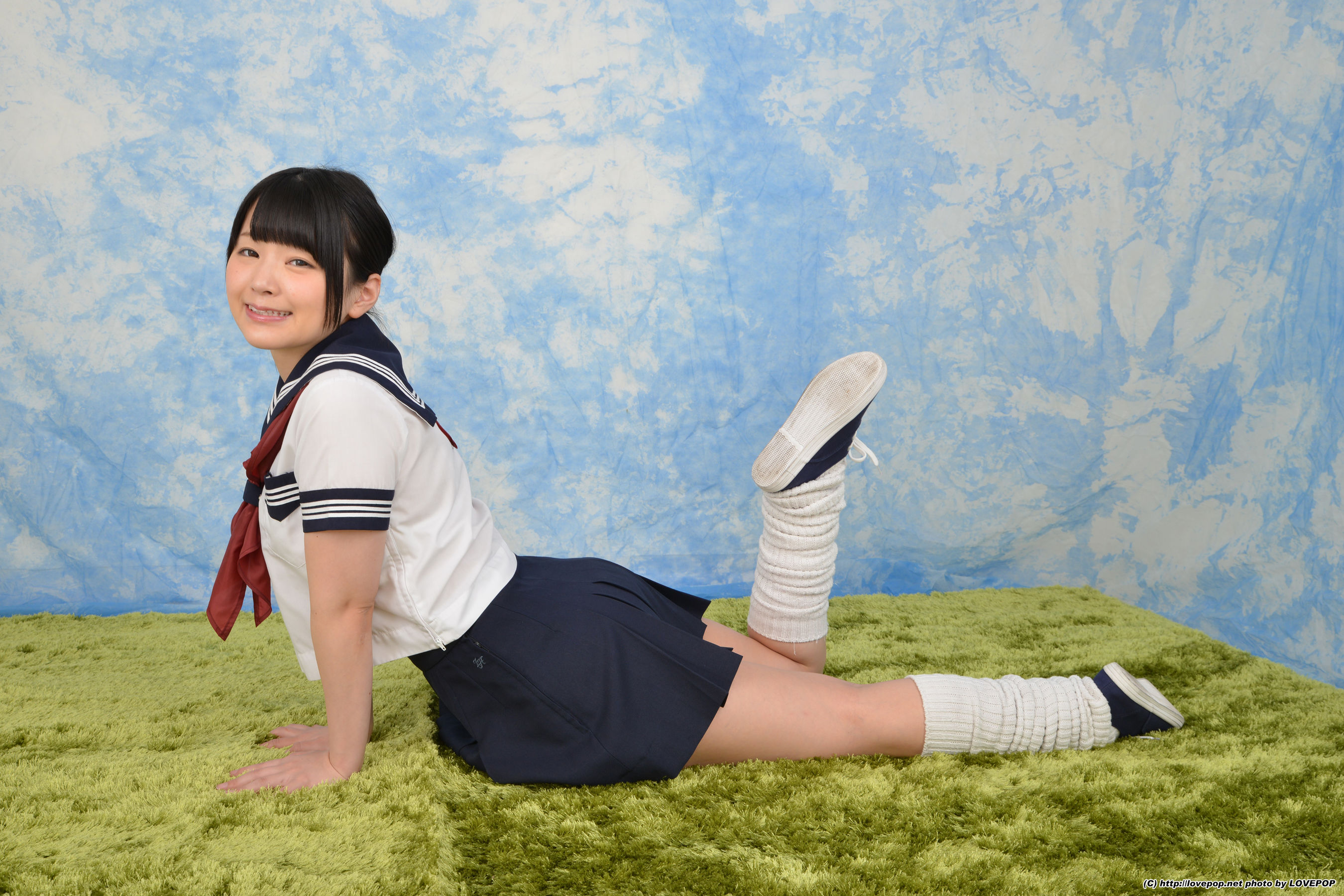 [LOVEPOP] Kimura Tsuna 木村つな beautiful girl! Panchira - PPV_第3张