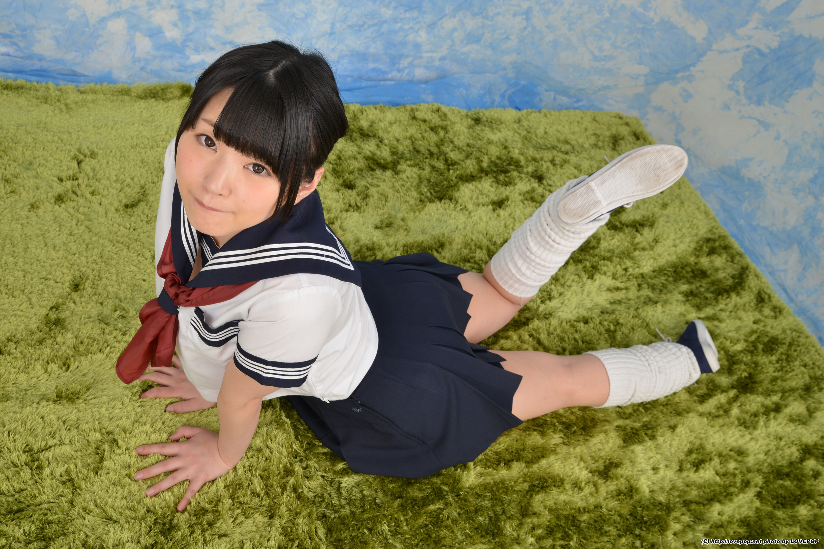 [LOVEPOP] Kimura Tsuna 木村つな beautiful girl! Panchira - PPV_第5张