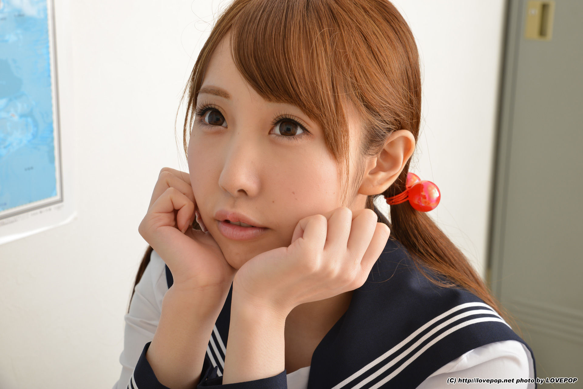 [LOVEPOP] Mai Usami 宇佐美まい Uniform sailor - PPV_第1张