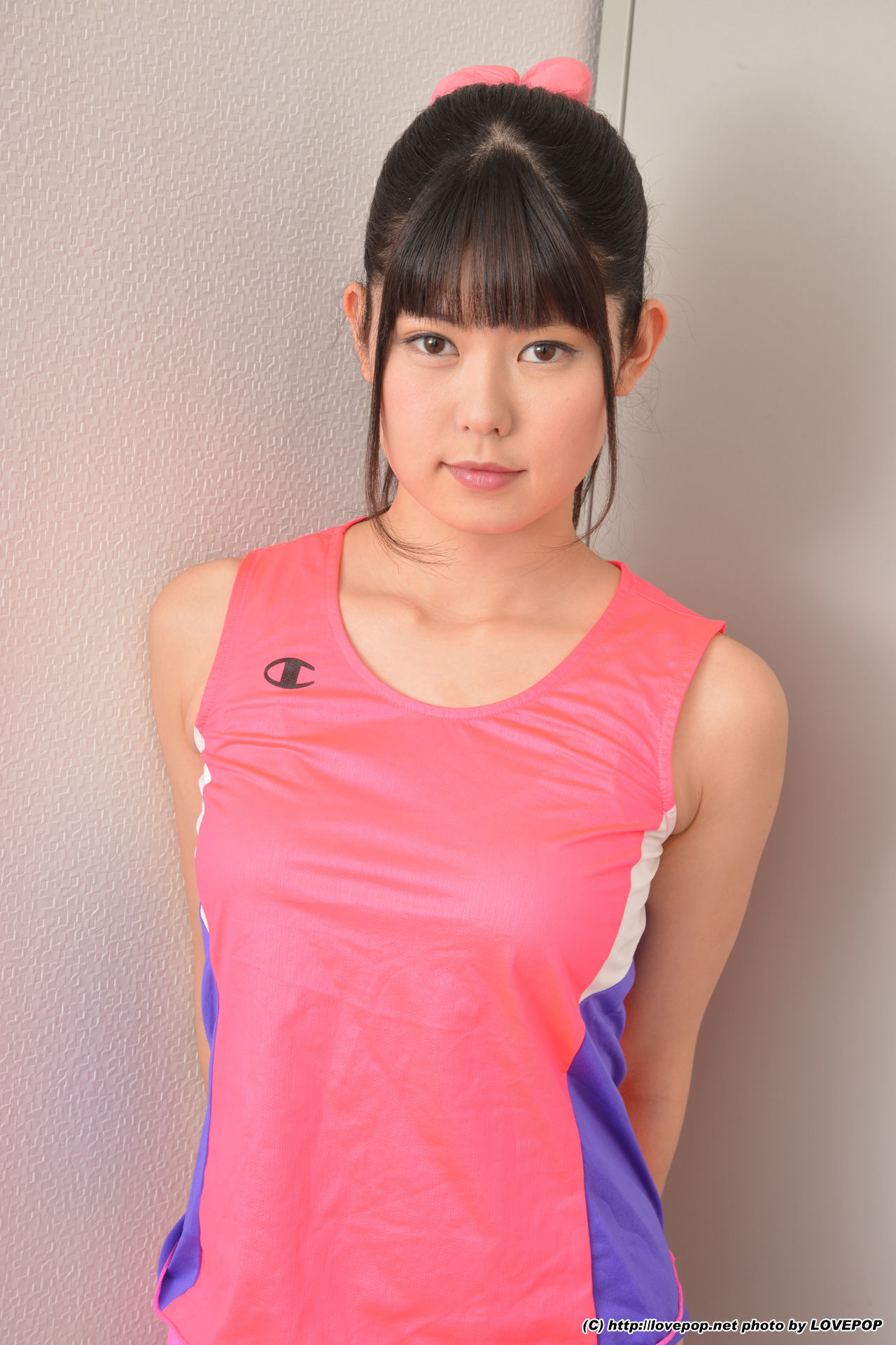 [LOVEPOP] Mayo Usamimi 羽佐美まよ Iron bar on bare cotton pants! - PPV_第3张