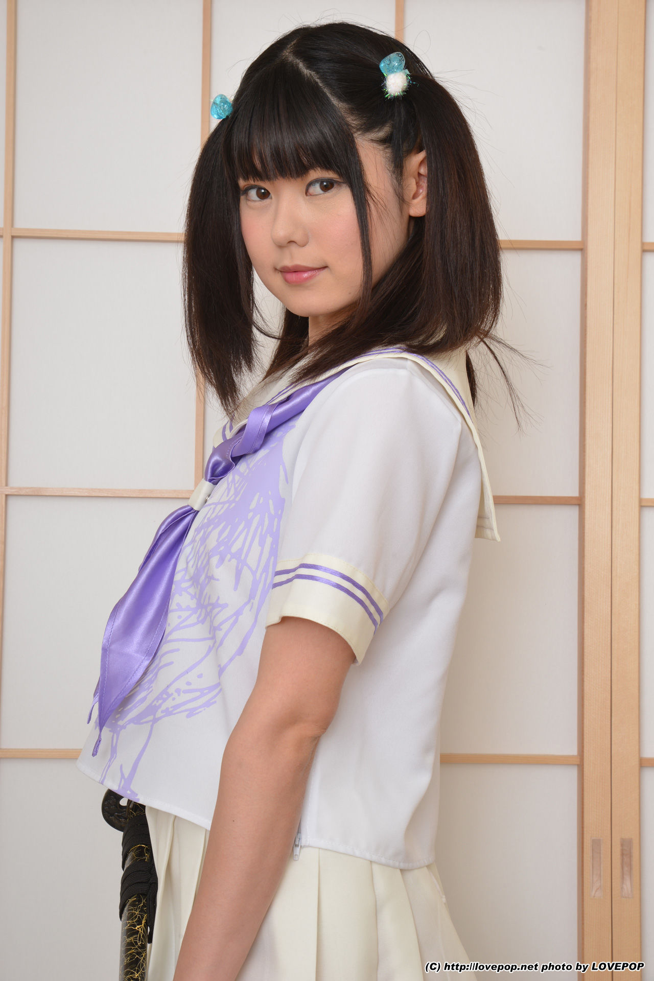 [LOVEPOP] Mayo Usamimi 羽佐美まよ sailor clothes ! - PPV_第4张