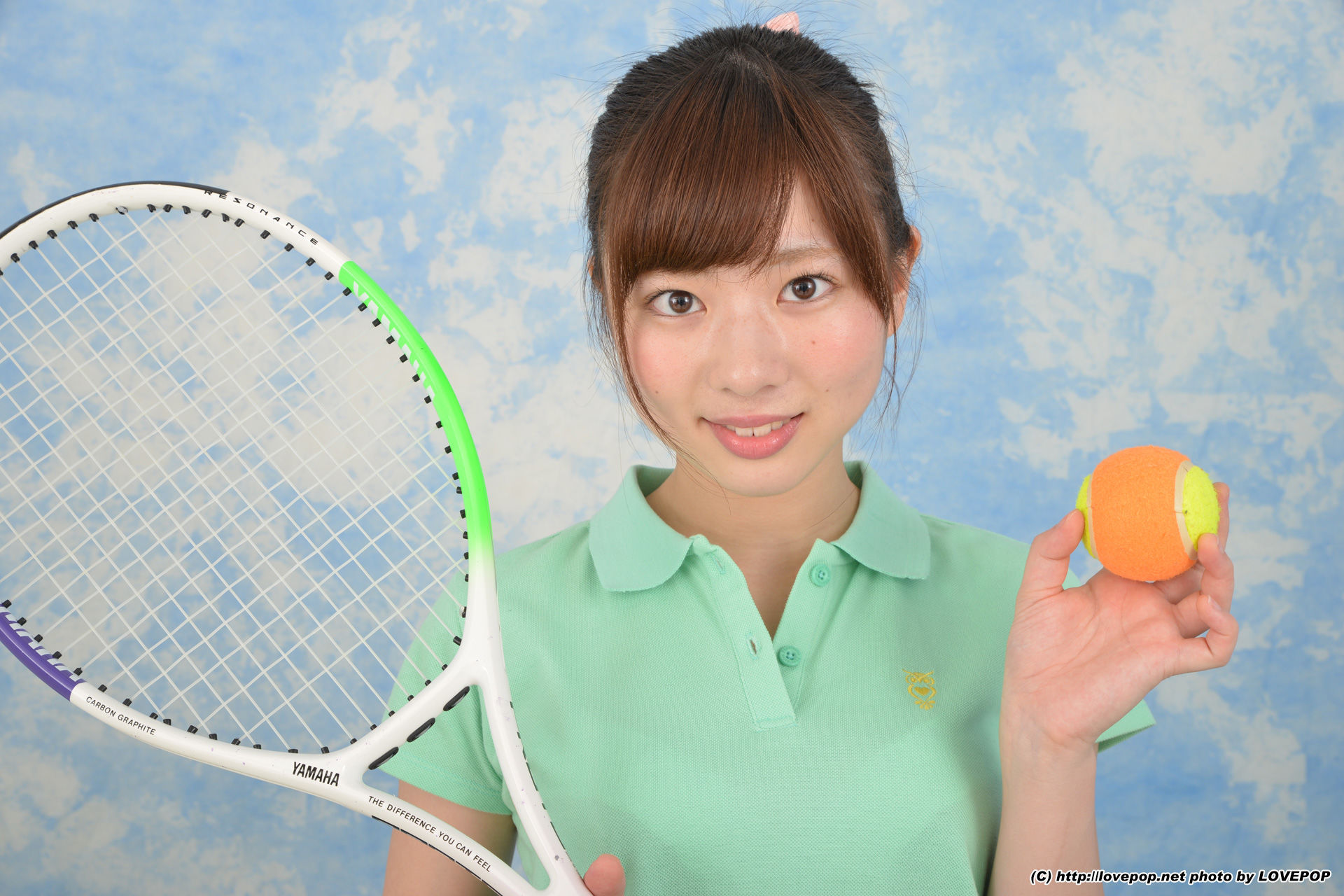 [LOVEPOP] Rin Sasayama 笹山りん white cotton dazzling tennis edition - PPV_第3张