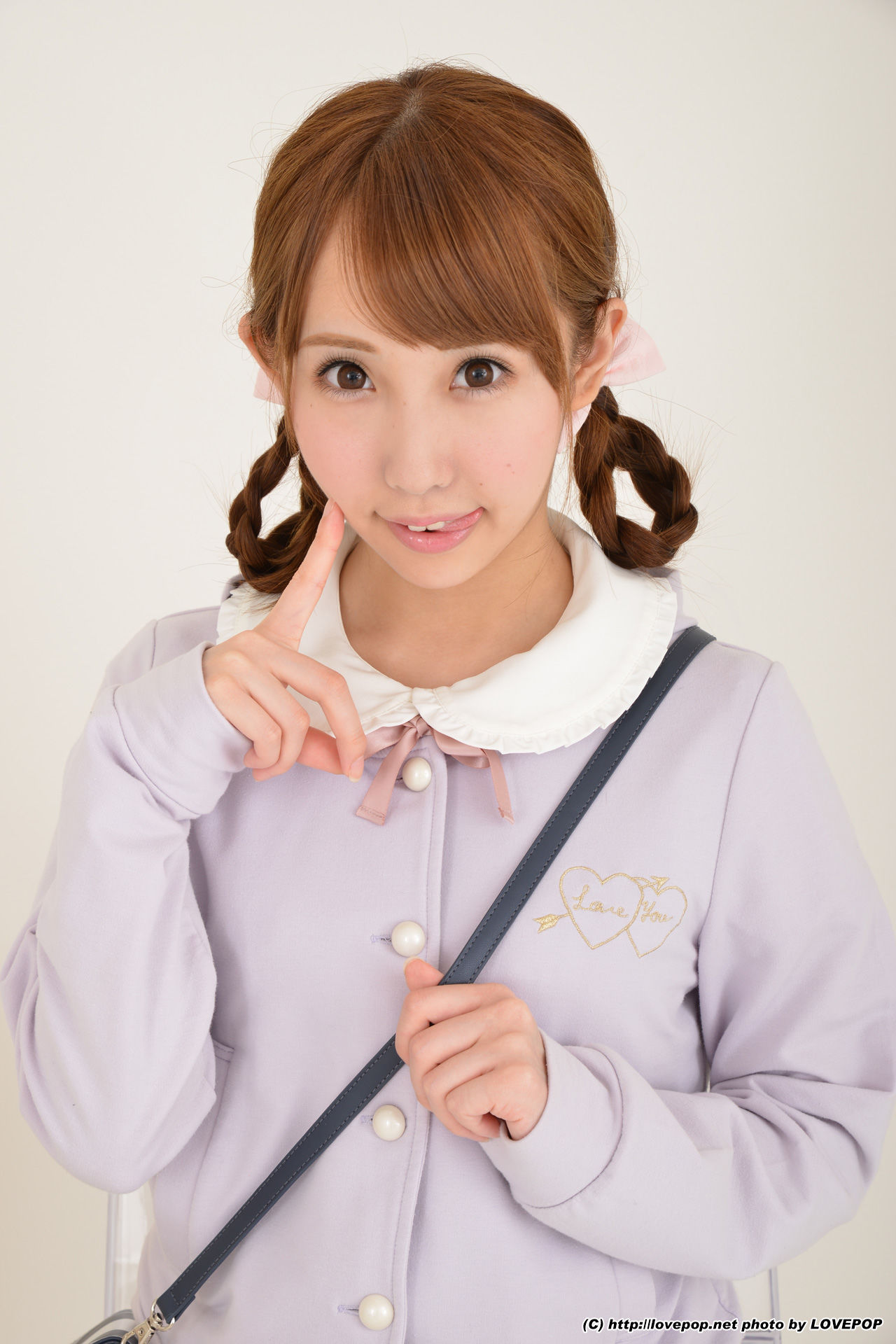 [LOVEPOP] Mai Usami 宇佐美まい transparent chair! Lolita clothes - PPV_第5张