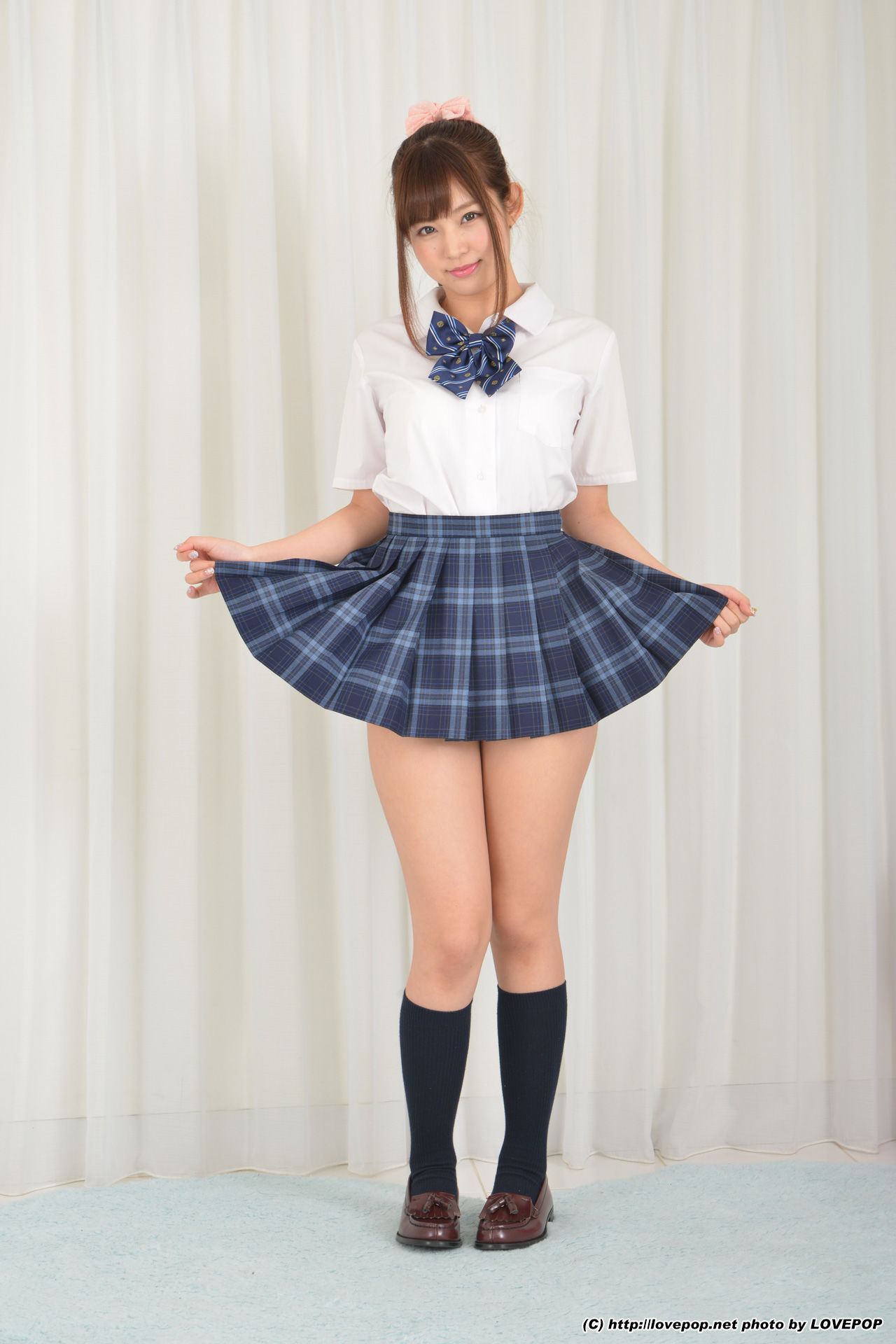 [LOVEPOP] Nana Ayano 彩乃なな uniform and underwear ! - PPV_第1张