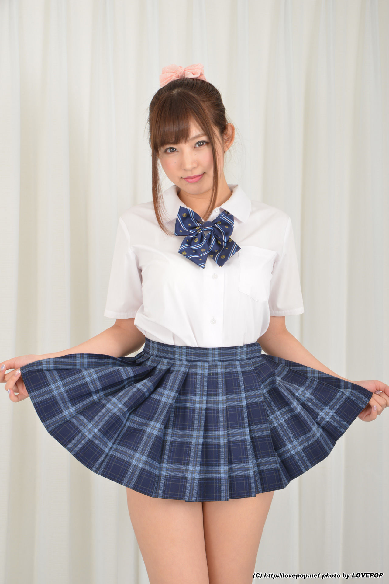 [LOVEPOP] Nana Ayano 彩乃なな uniform and underwear ! - PPV_第2张