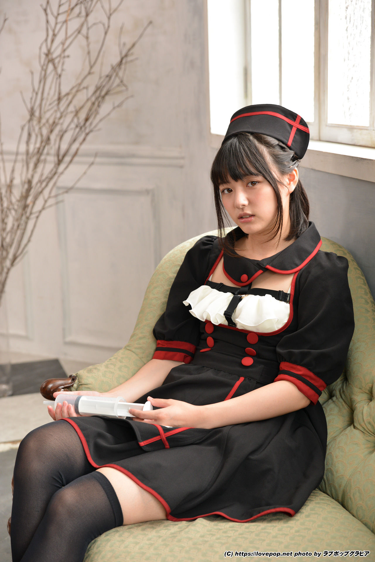 [LOVEPOP] Tsubasa Haduki 葉月つばさ Photoset 05_第1张