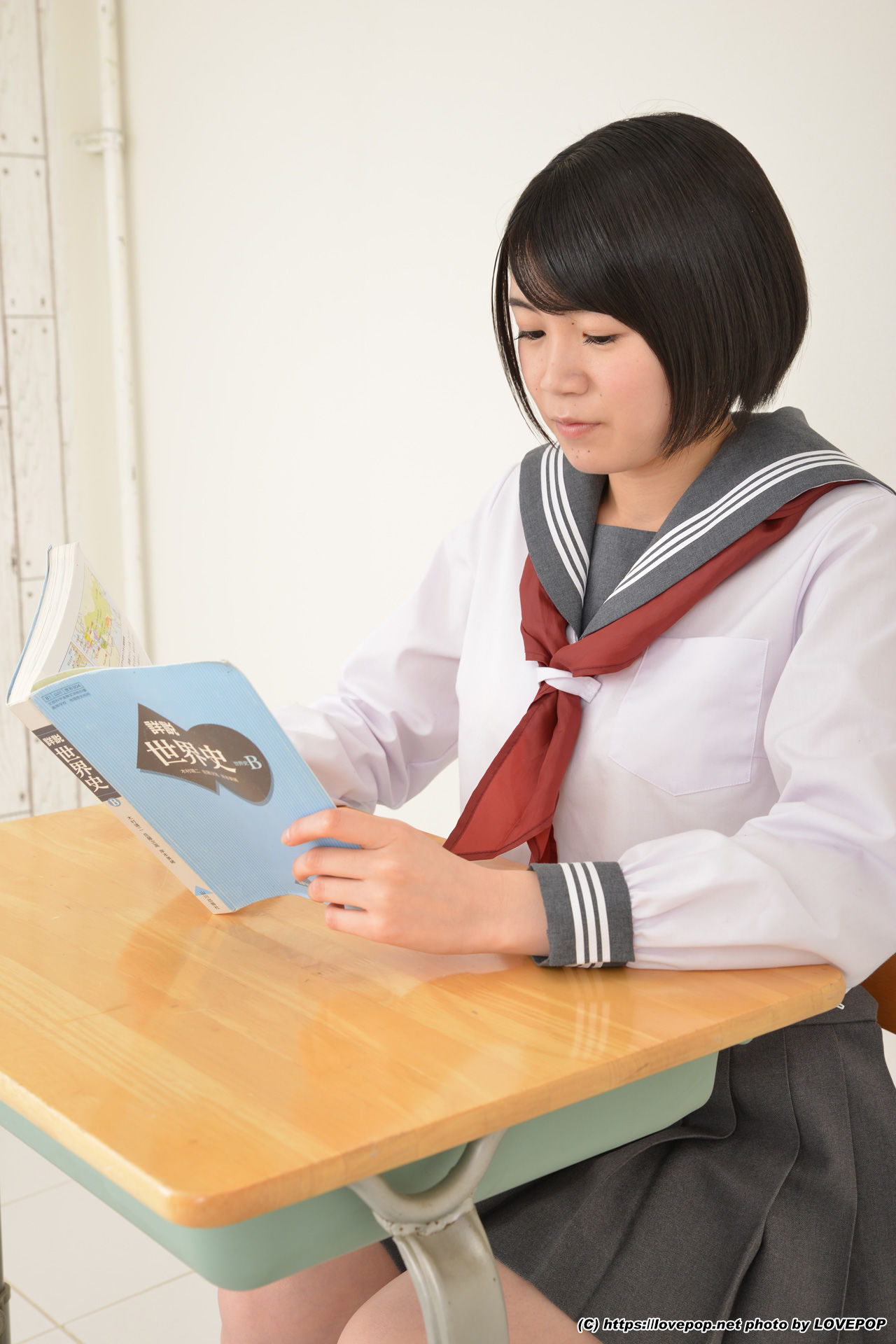 [LOVEPOP] Yuki Tomonaga 朝長ゆき Photoset 01_第2张