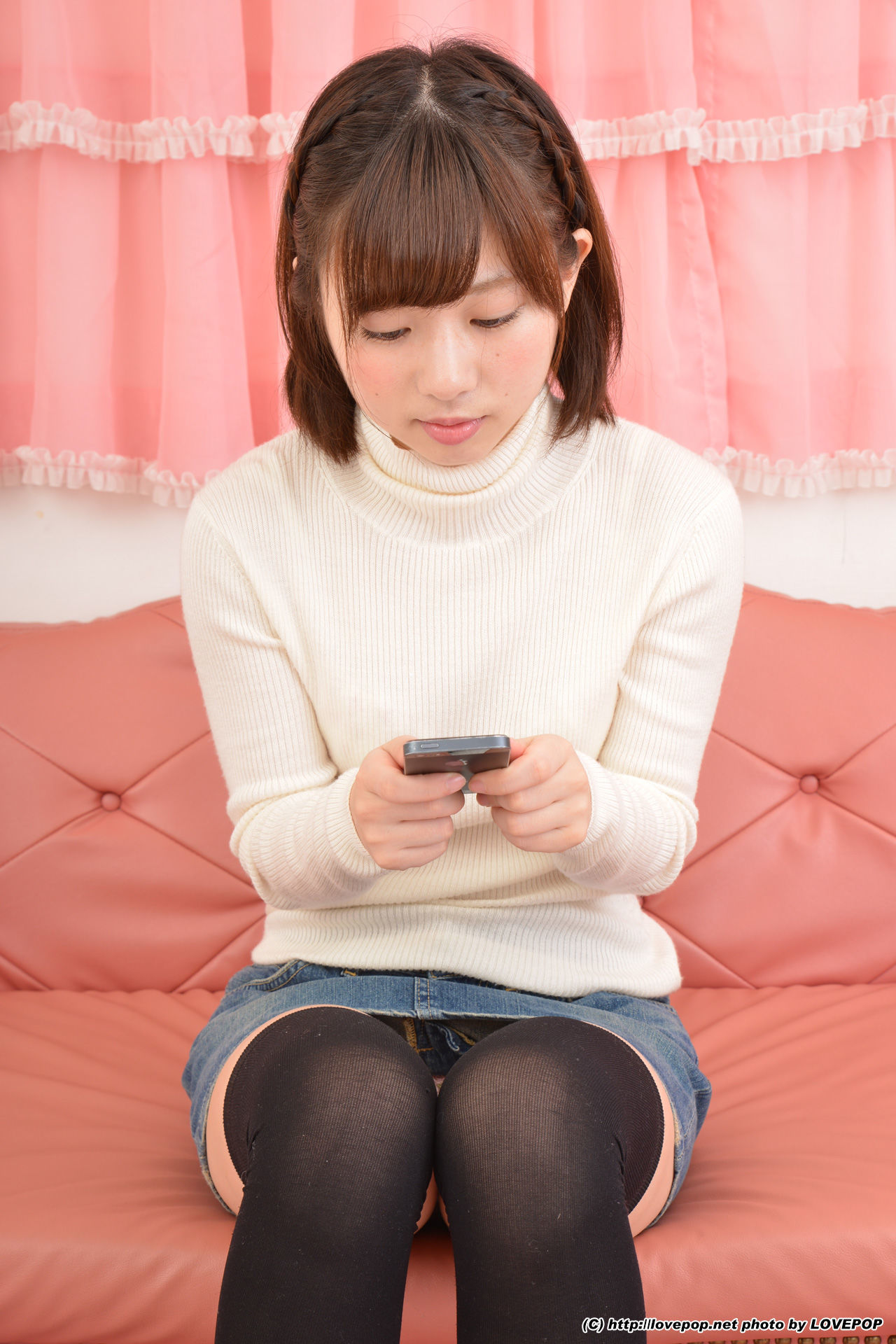 [LOVEPOP] Rin Sasayama 笹山りん A fascinating triangular zone - PPV_第1张