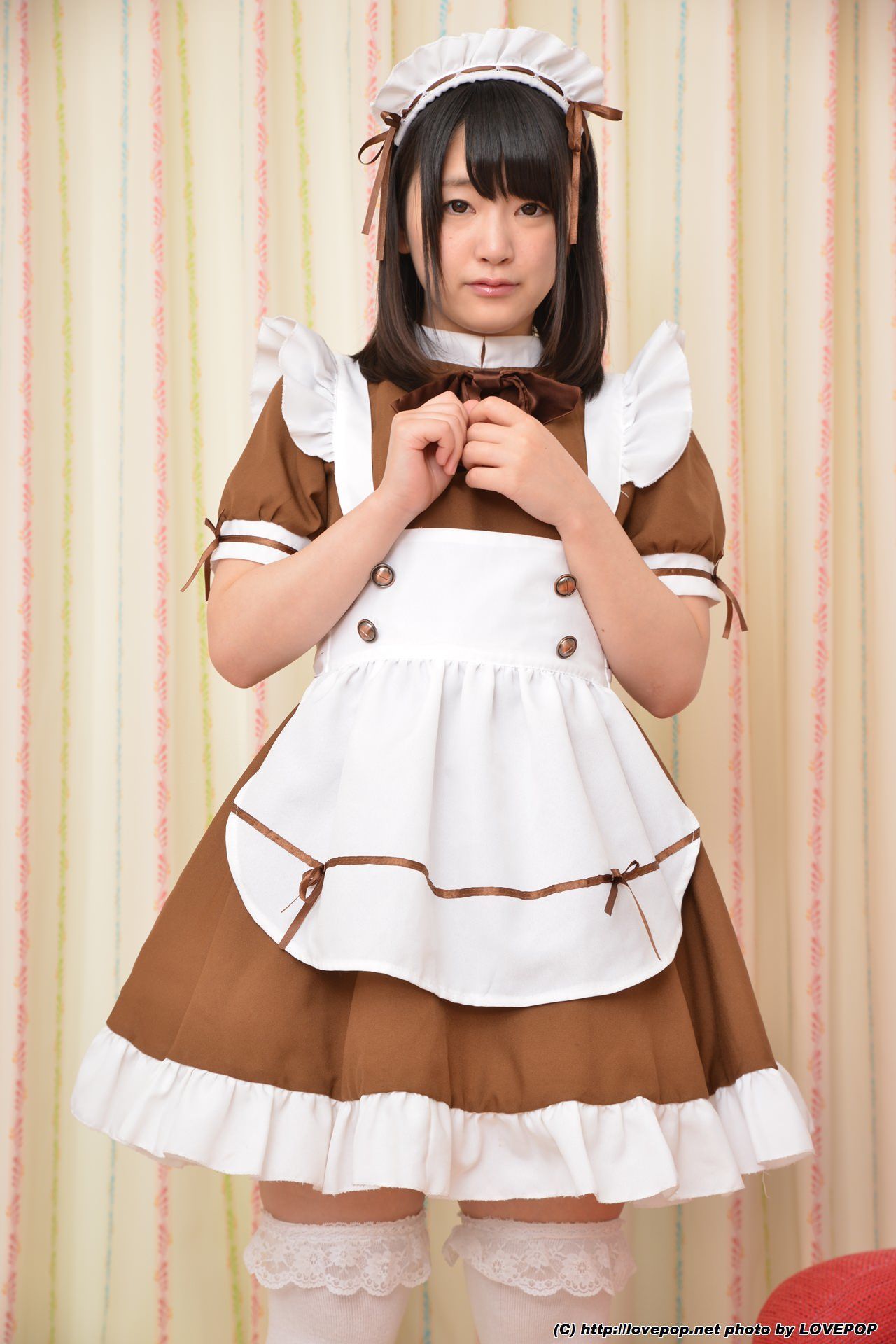 [LOVEPOP] Tsuna Kimura 木村つな (MAID) Photoset 01_第2张