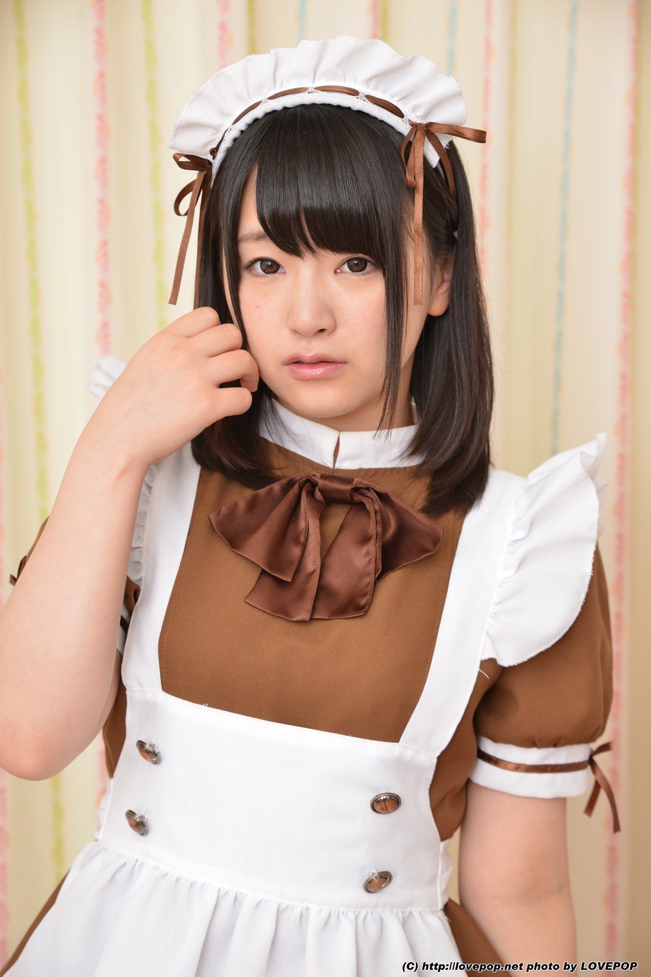 [LOVEPOP] Tsuna Kimura 木村つな (MAID) Photoset 01_第3张