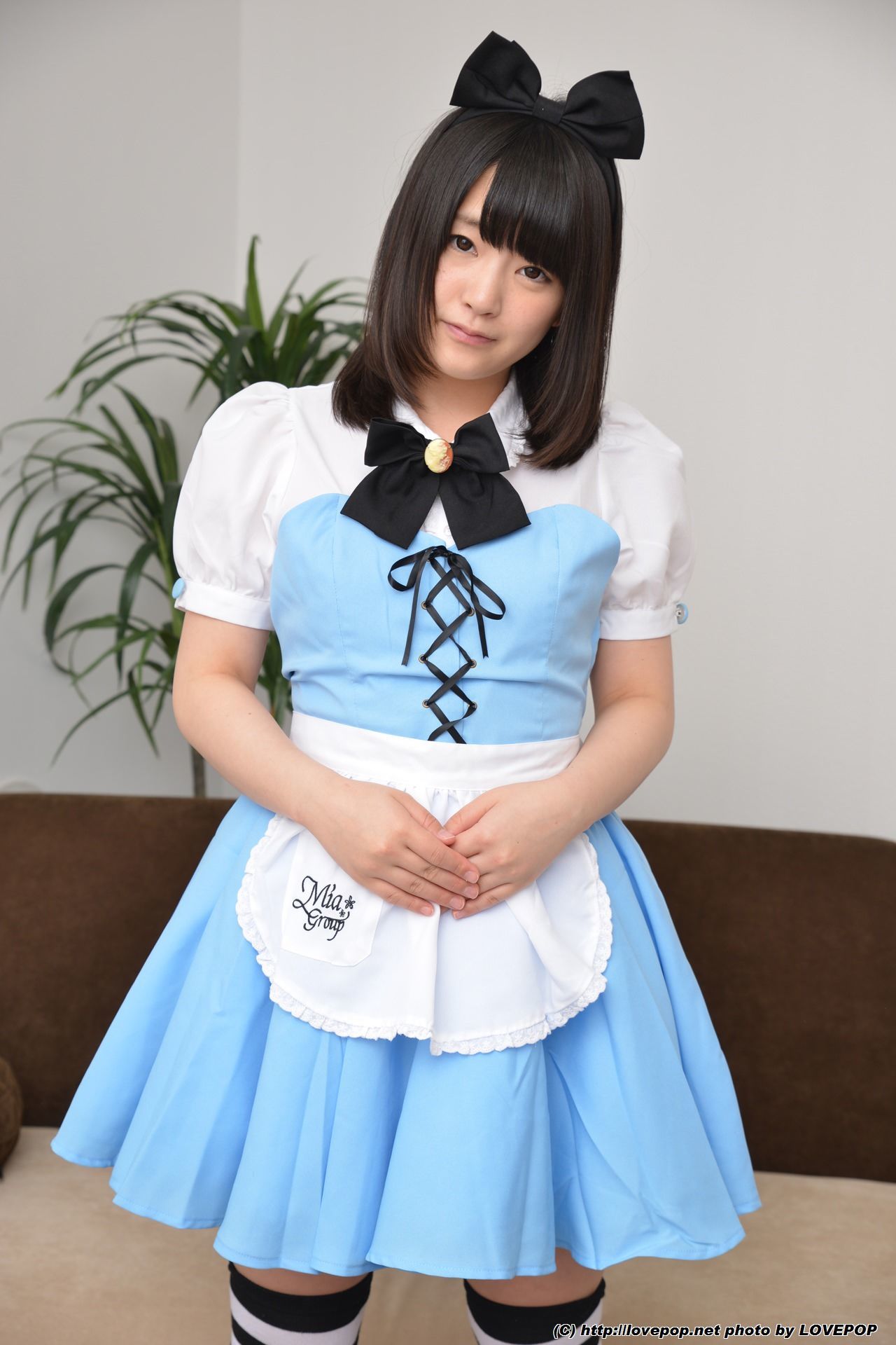 [LOVEPOP] Tsuna Kimura 木村つな (MAID) Photoset 03_第1张