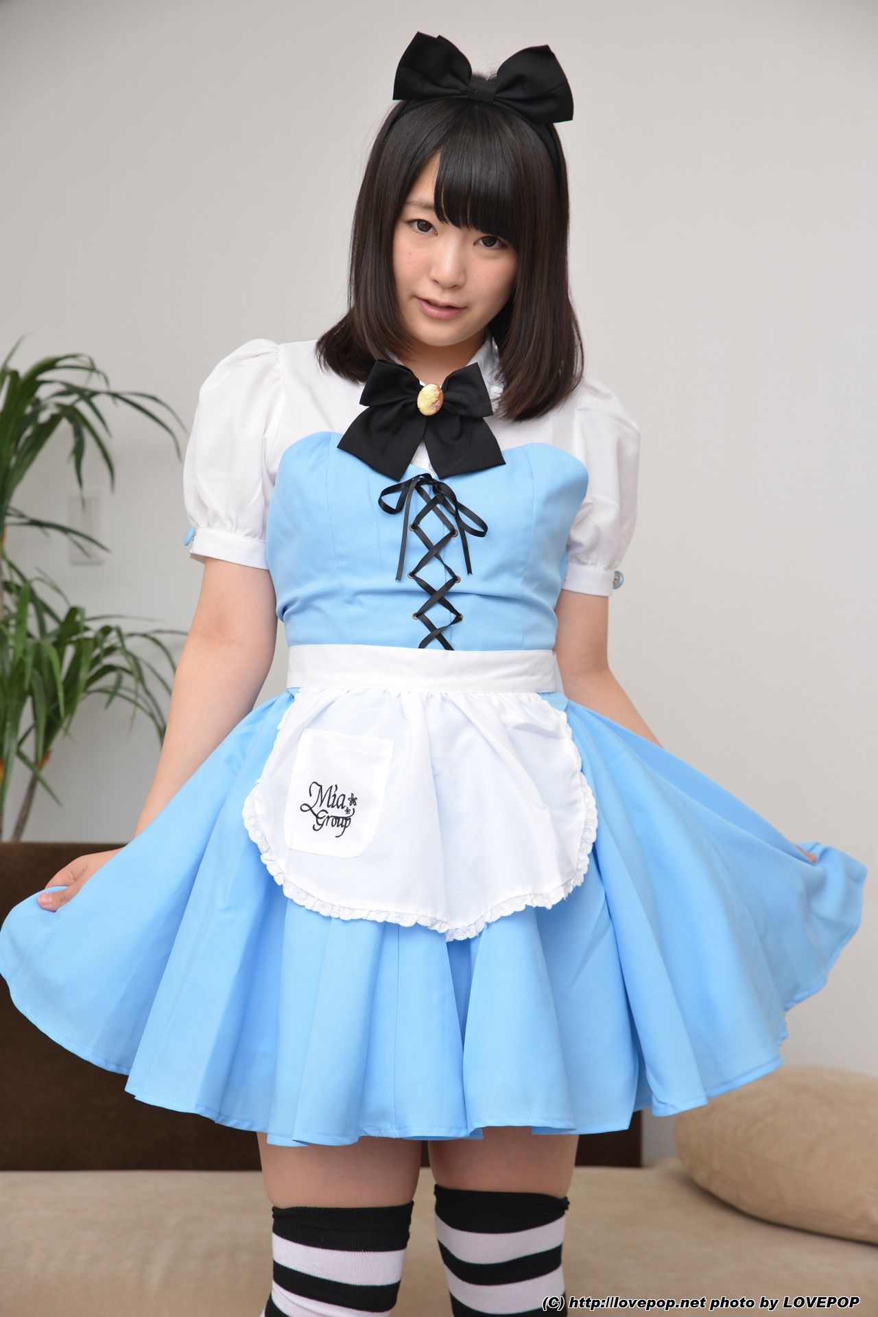 [LOVEPOP] Tsuna Kimura 木村つな (MAID) Photoset 03_第3张
