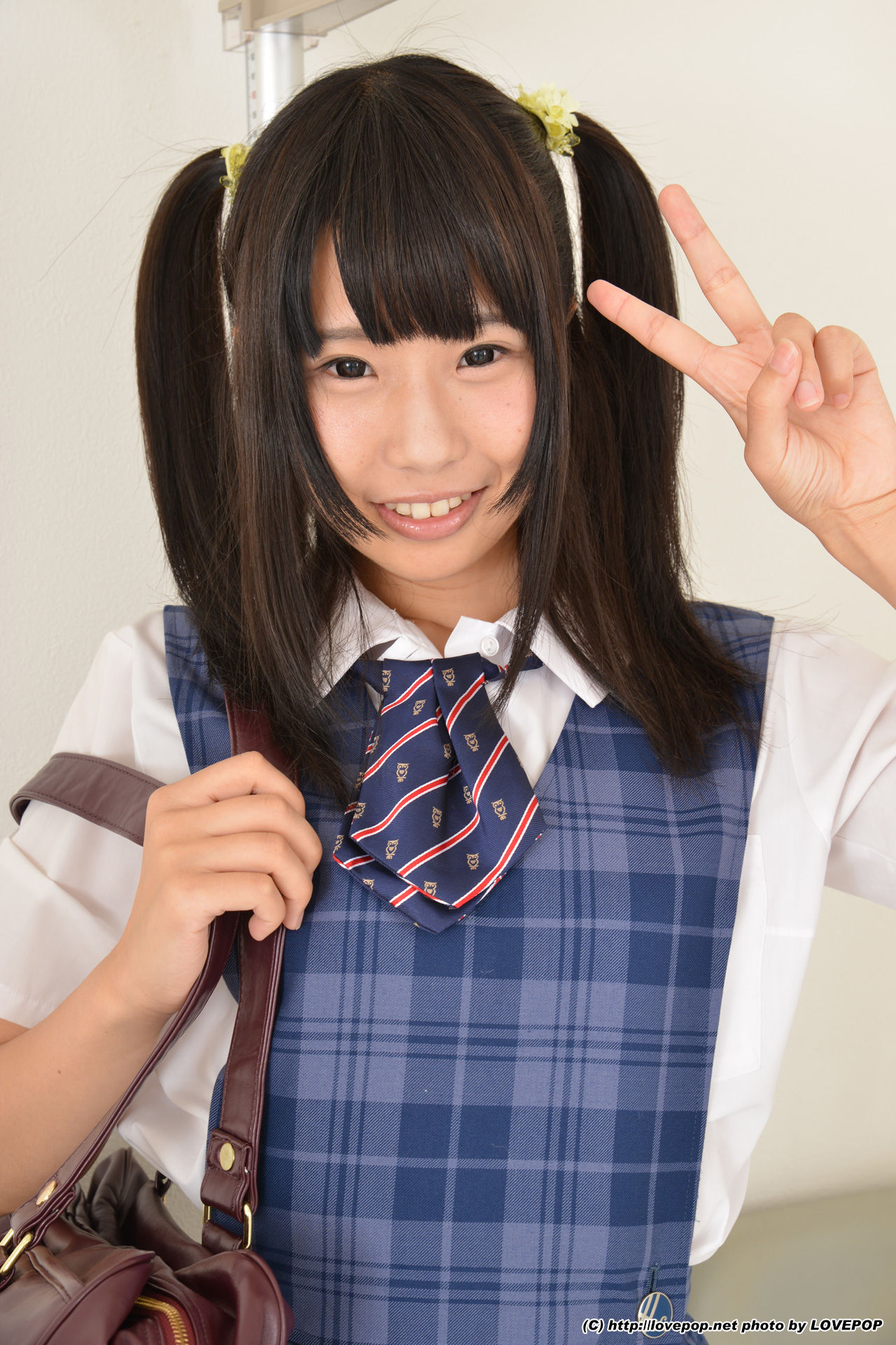 [LOVEPOP] Arisu Mizushima 水嶋アリス Uniform vest - PPV_第3张