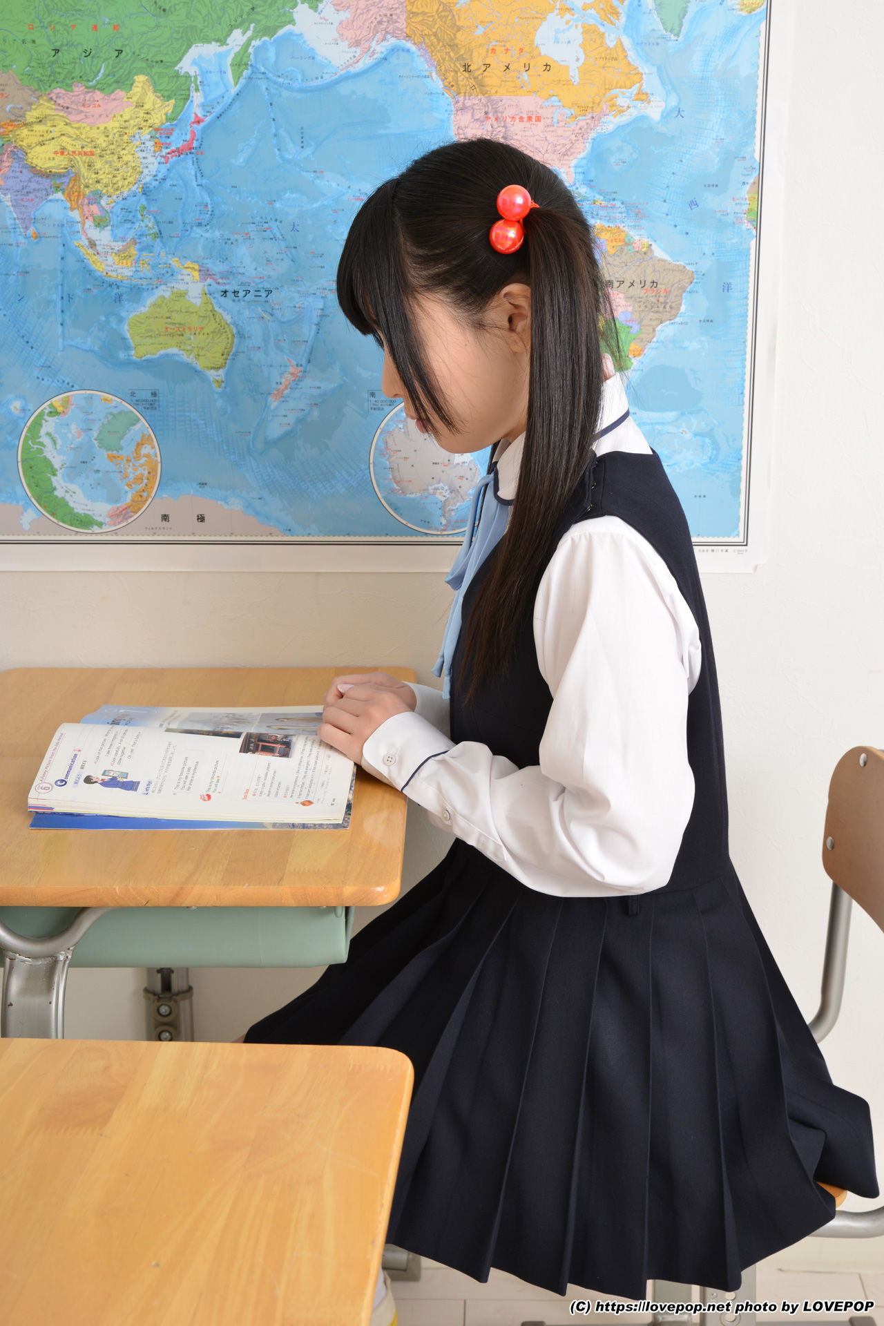 [LOVEPOP] Nagomi なごみ Uniform ! - PPV_第1张