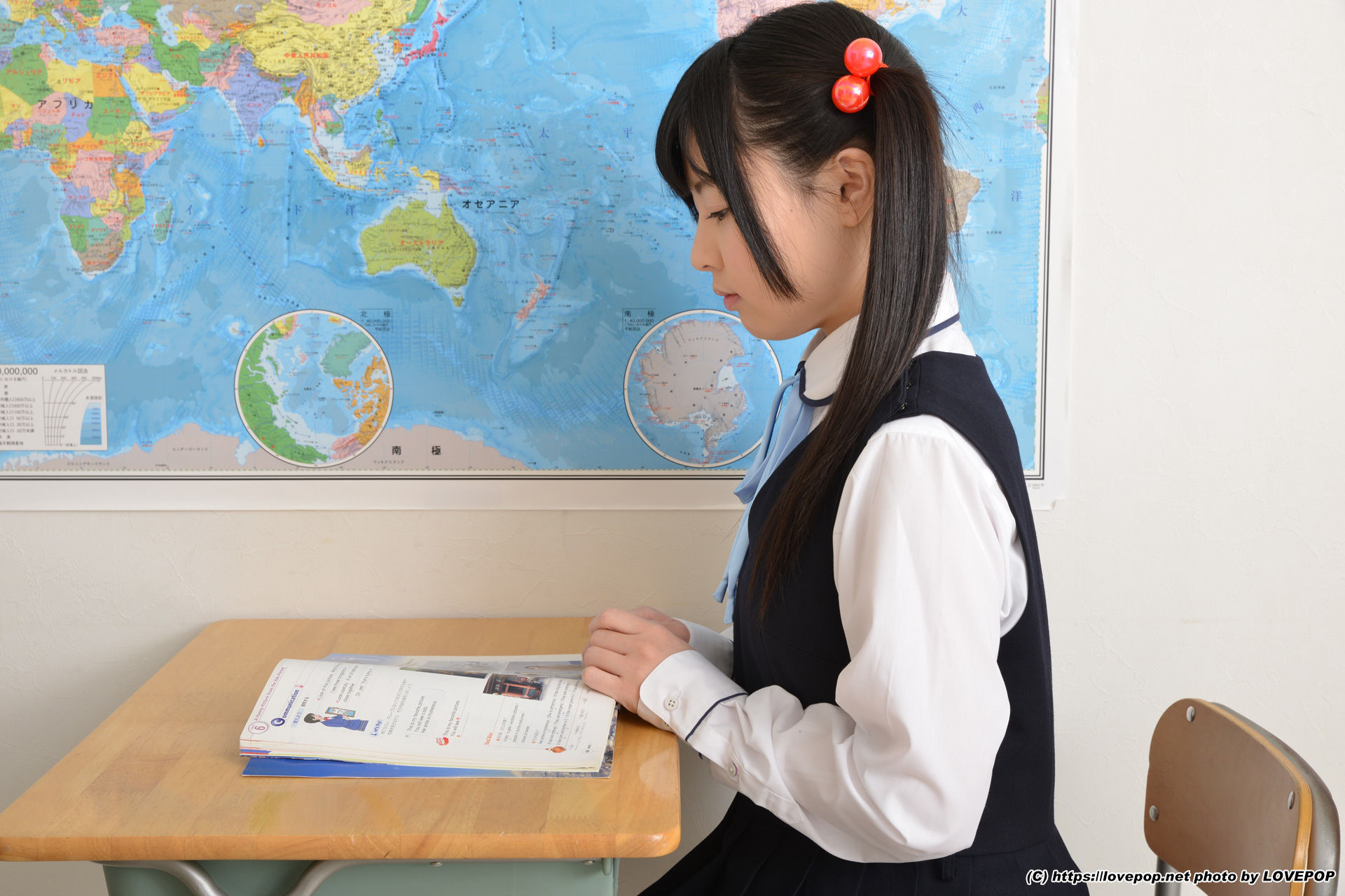 [LOVEPOP] Nagomi なごみ Uniform ! - PPV_第2张