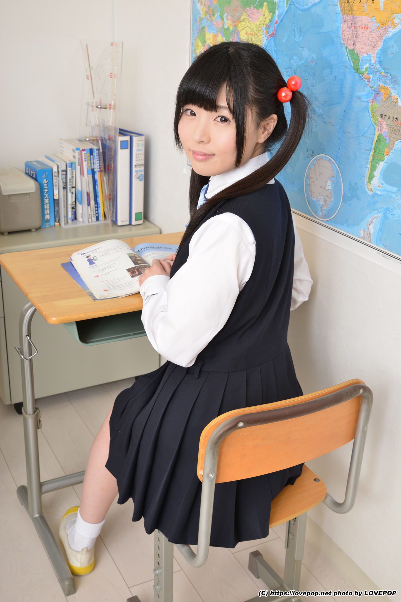 [LOVEPOP] Nagomi なごみ Uniform ! - PPV_第5张