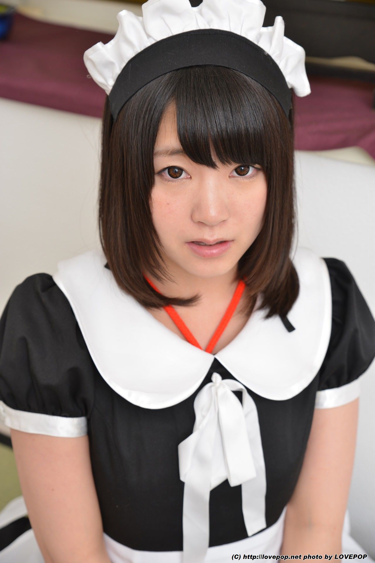 [LOVEPOP] Tsuna Kimura 木村つな  Maid ! - PPV_第2张