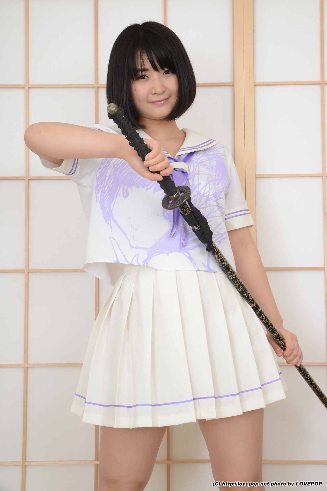 [LOVEPOP] Yuuri Asada 浅田結梨 Anime sailor - PPV_第2张