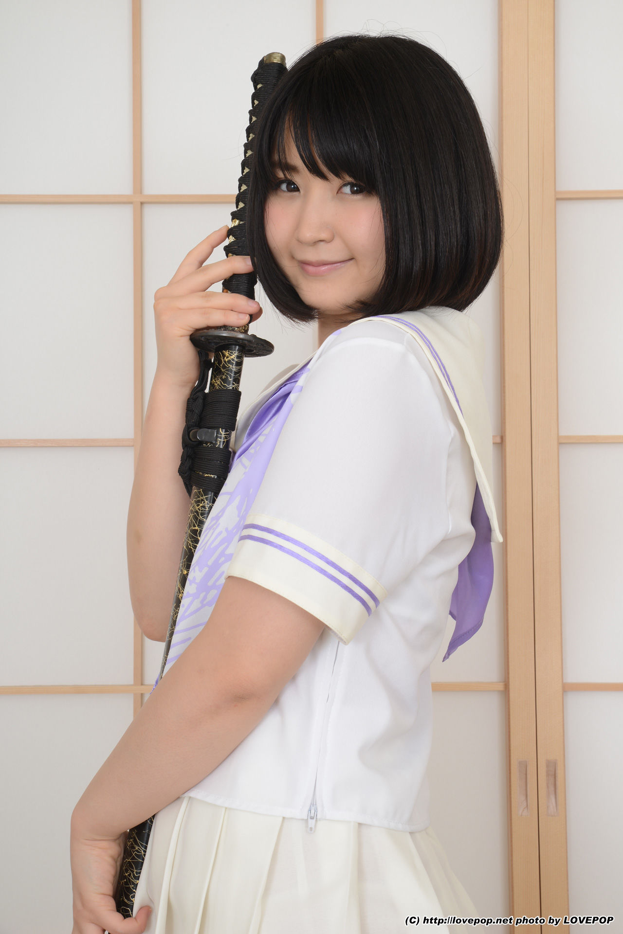 [LOVEPOP] Yuuri Asada 浅田結梨 Anime sailor - PPV_第4张