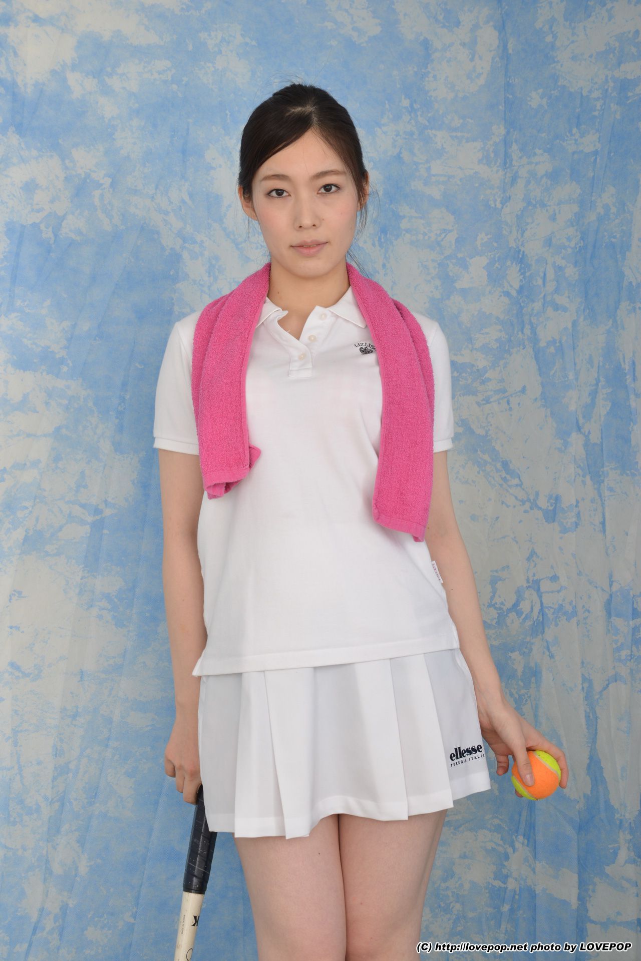 [LOVEPOP] Inori Nakamura 中村いのり Tennis edition - PPV_第2张