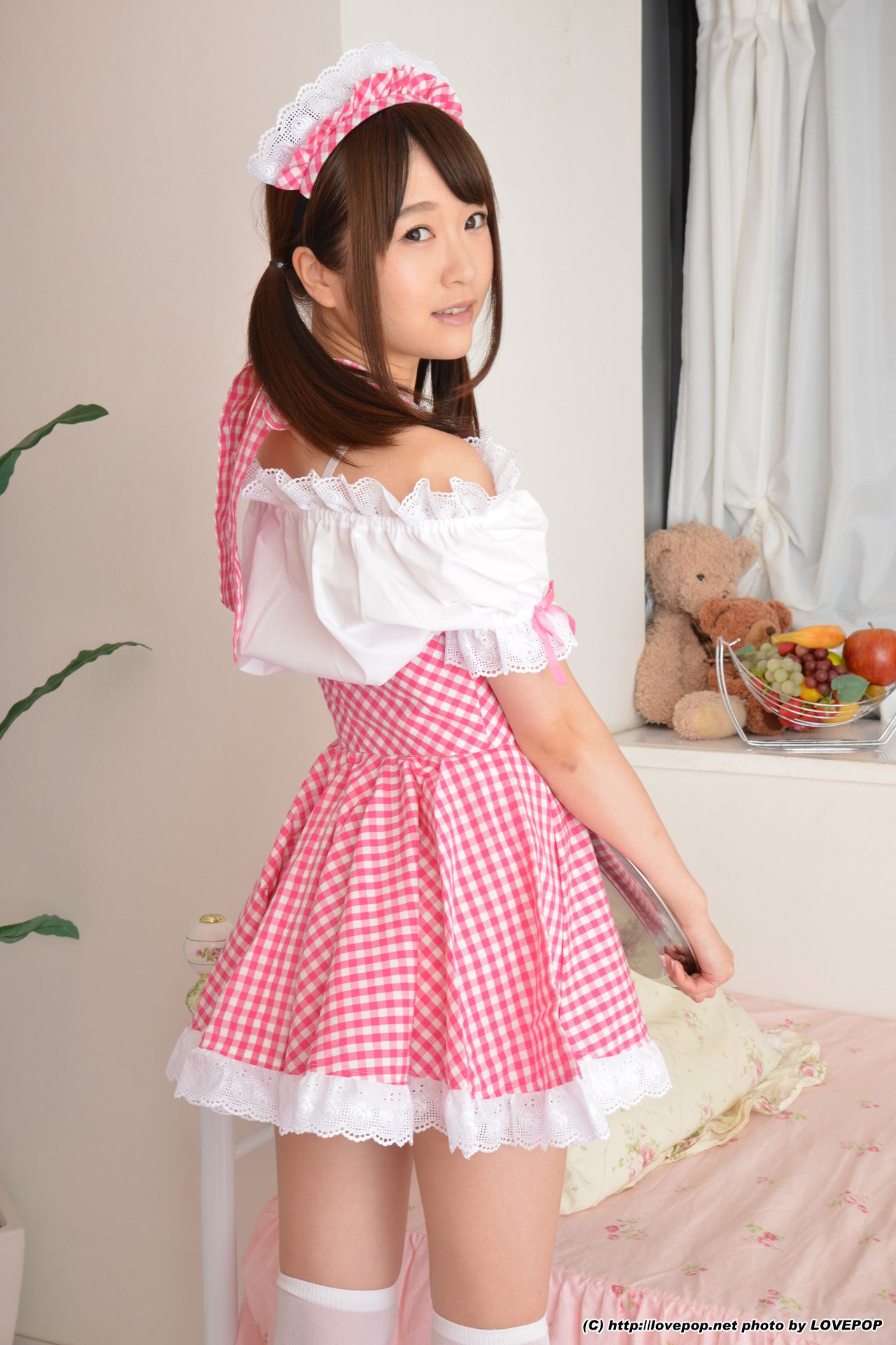 [LOVEPOP] Mayu Yuuki 裕木まゆ embarrassed face! - PPV_第5张