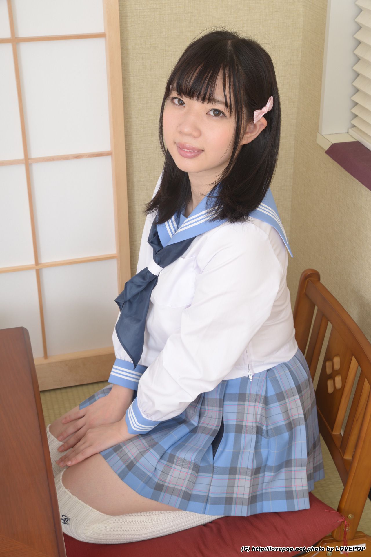 [LOVEPOP] Miyu Saito 斉藤みゆ Pink nipple ! Sailor suit ! - PPV_第2张