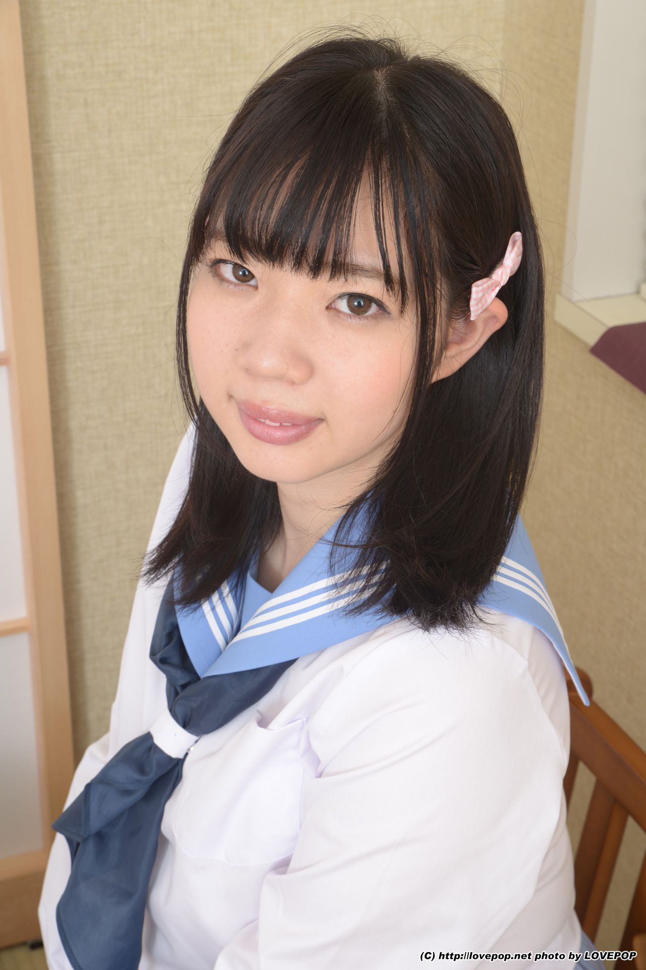 [LOVEPOP] Miyu Saito 斉藤みゆ Pink nipple ! Sailor suit ! - PPV_第3张