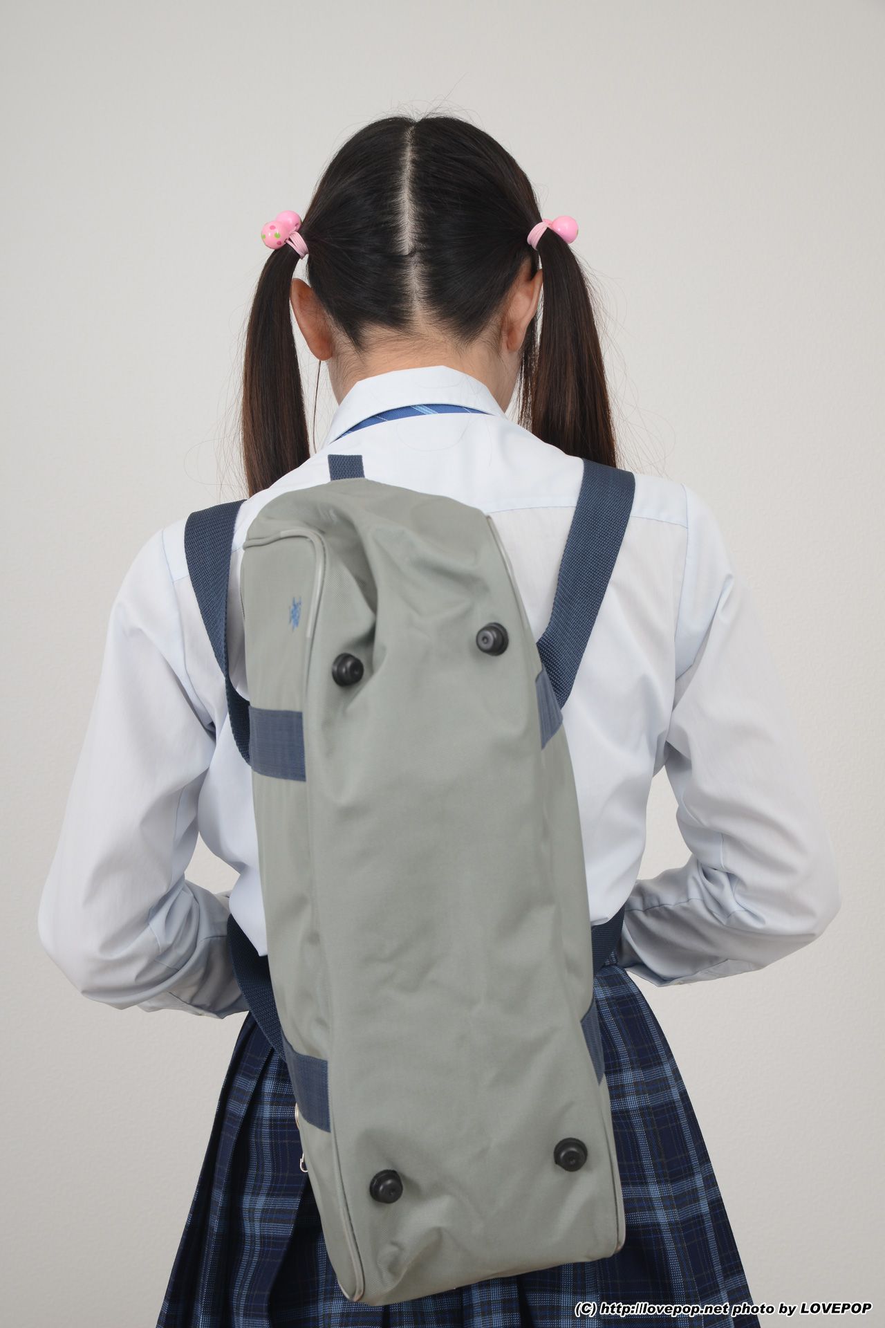 [LOVEPOP] Rena Aoi あおいれな Sausage licking uniform shirt - PPV_第1张