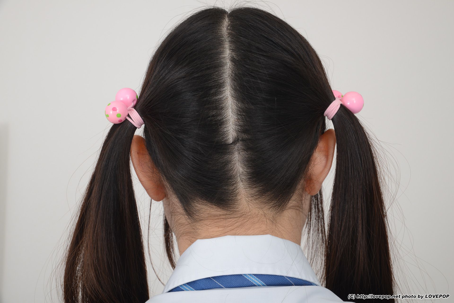 [LOVEPOP] Rena Aoi あおいれな Sausage licking uniform shirt - PPV_第2张