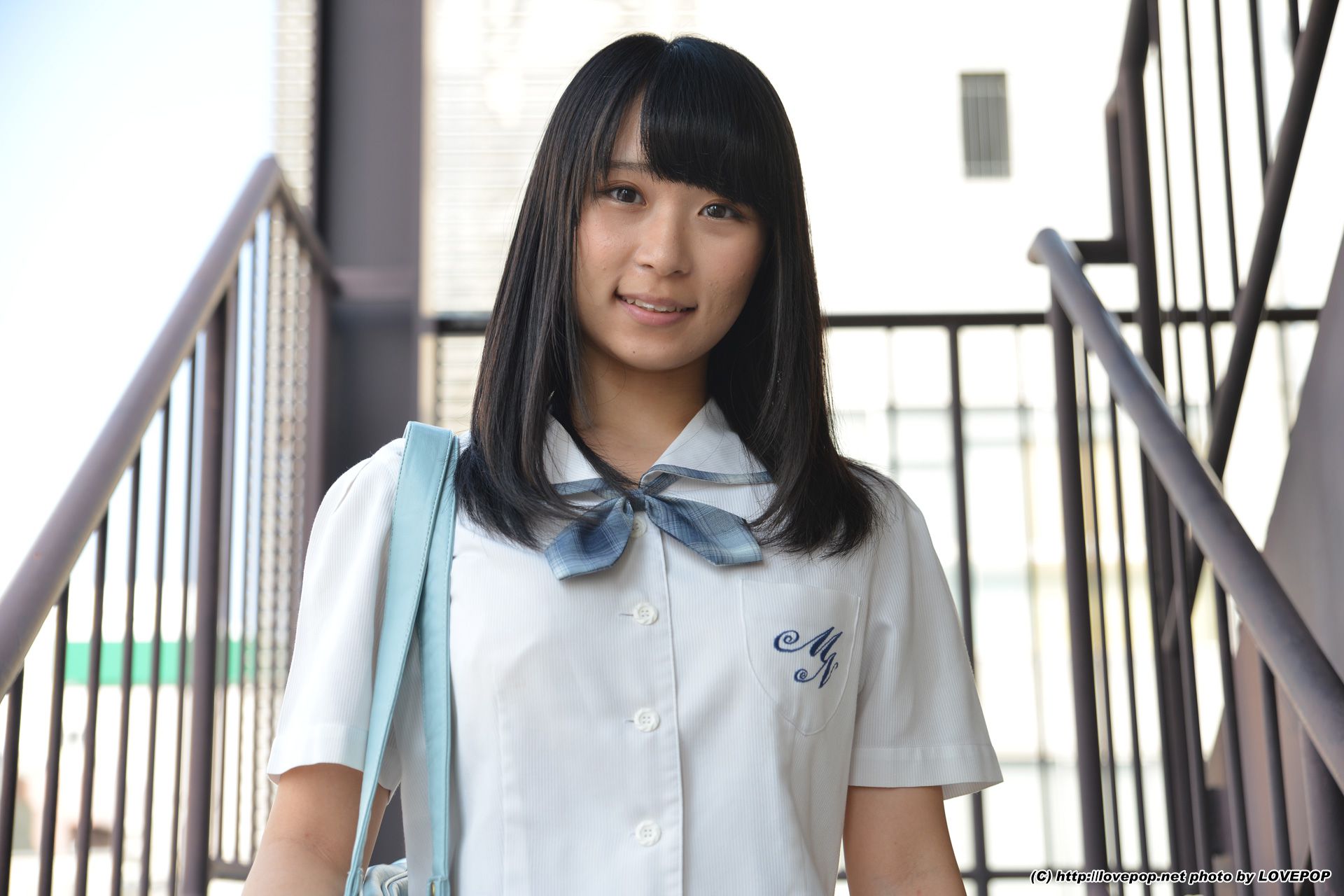 [LOVEPOP] Mikuni Saran 三國さらん Sailor suit ! - PPV_第1张