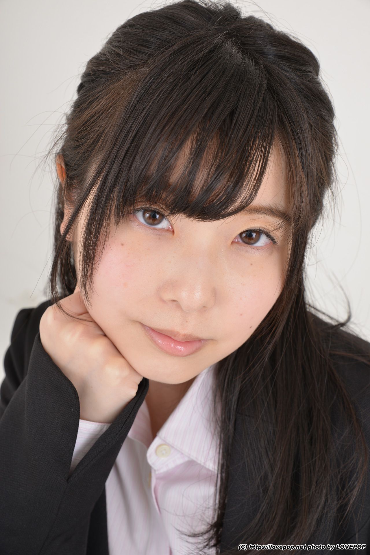 [LOVEPOP] Ren Hinami ひなみれん OL body is unbearable! - PPV_第3张