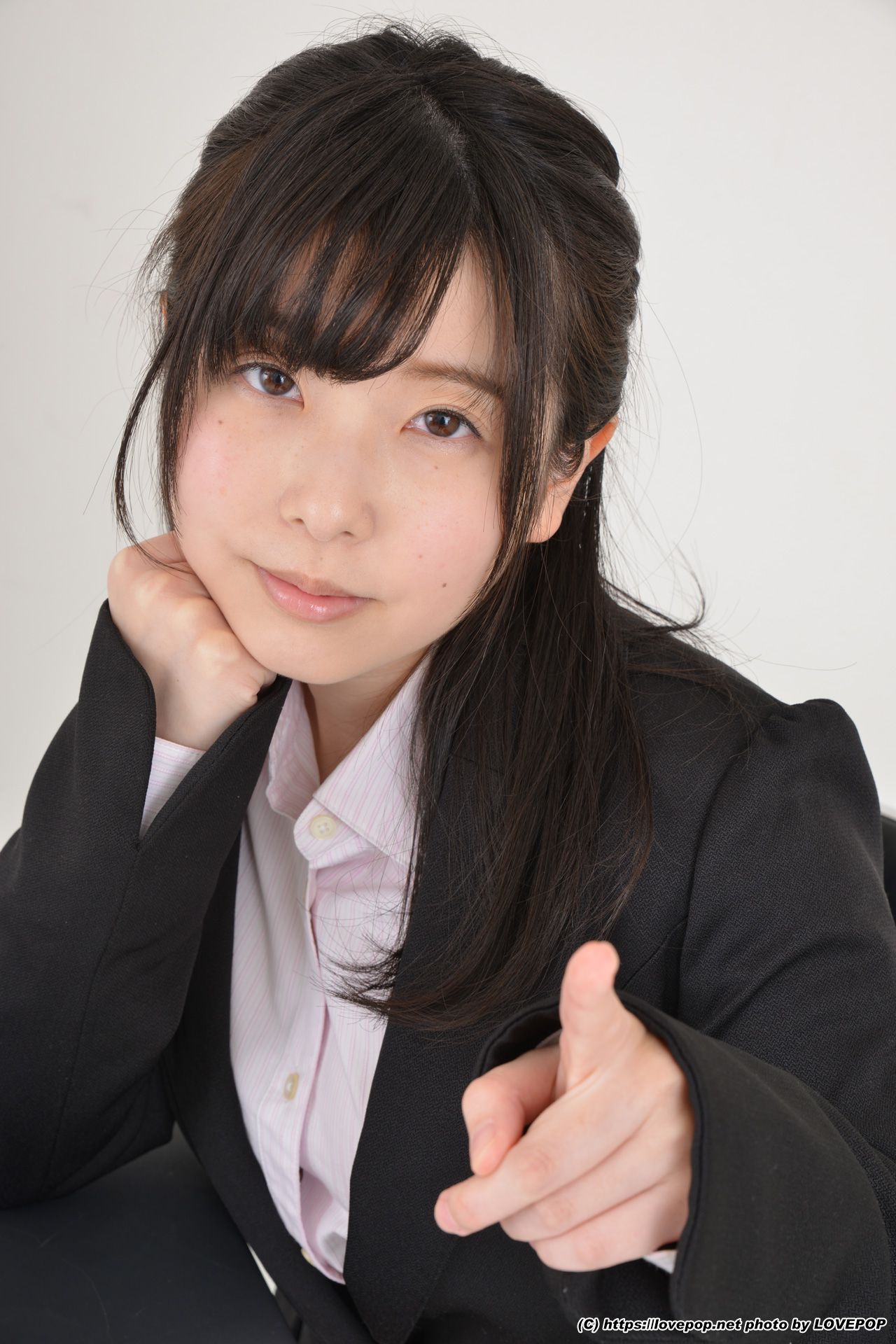 [LOVEPOP] Ren Hinami ひなみれん OL body is unbearable! - PPV_第4张