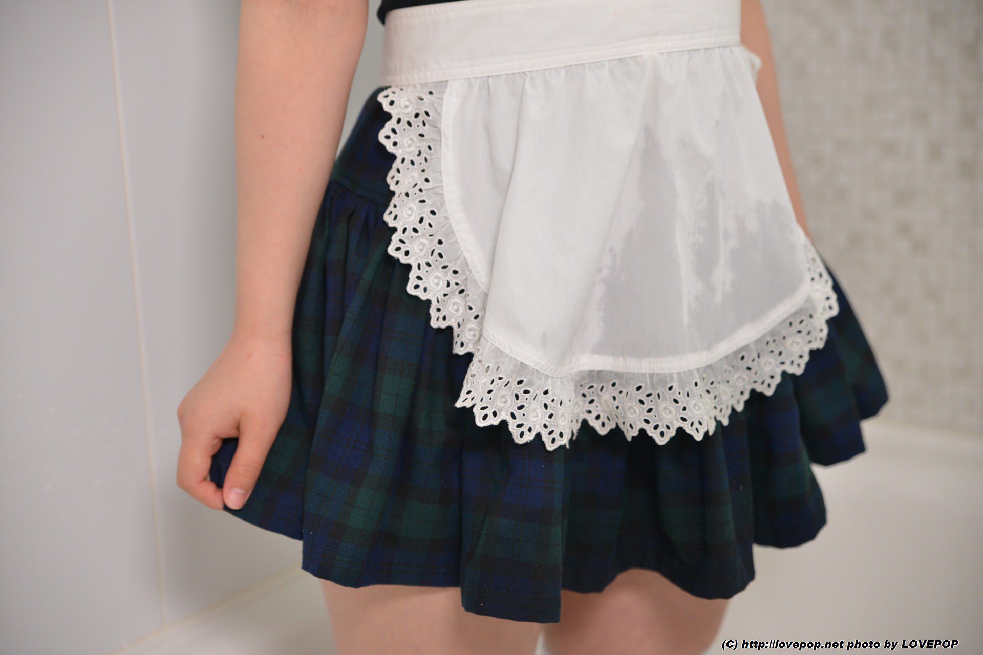 [LOVEPOP] Tsuna Kimura 木村つな (MAID) Photoset 04_第1张