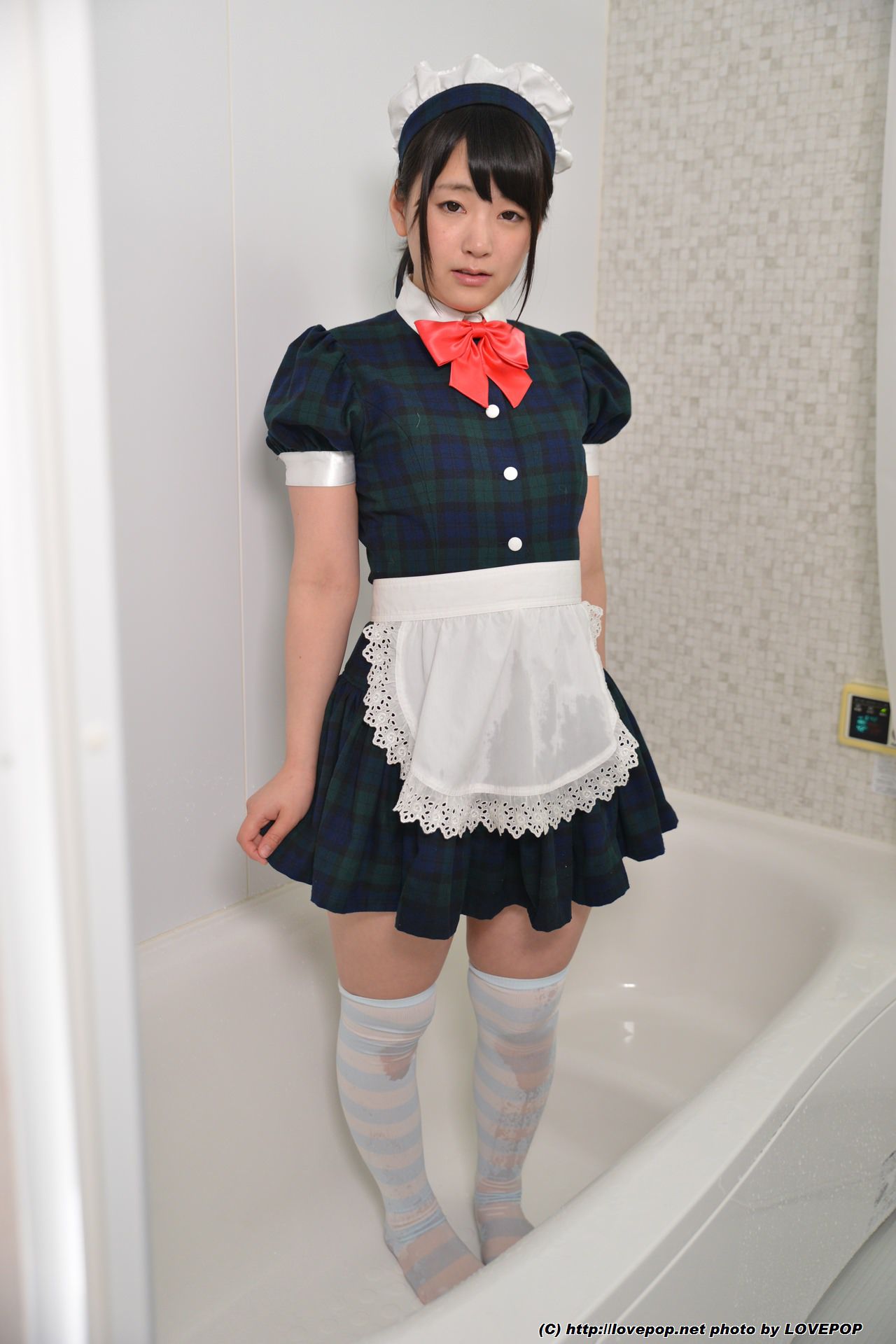 [LOVEPOP] Tsuna Kimura 木村つな (MAID) Photoset 04_第4张