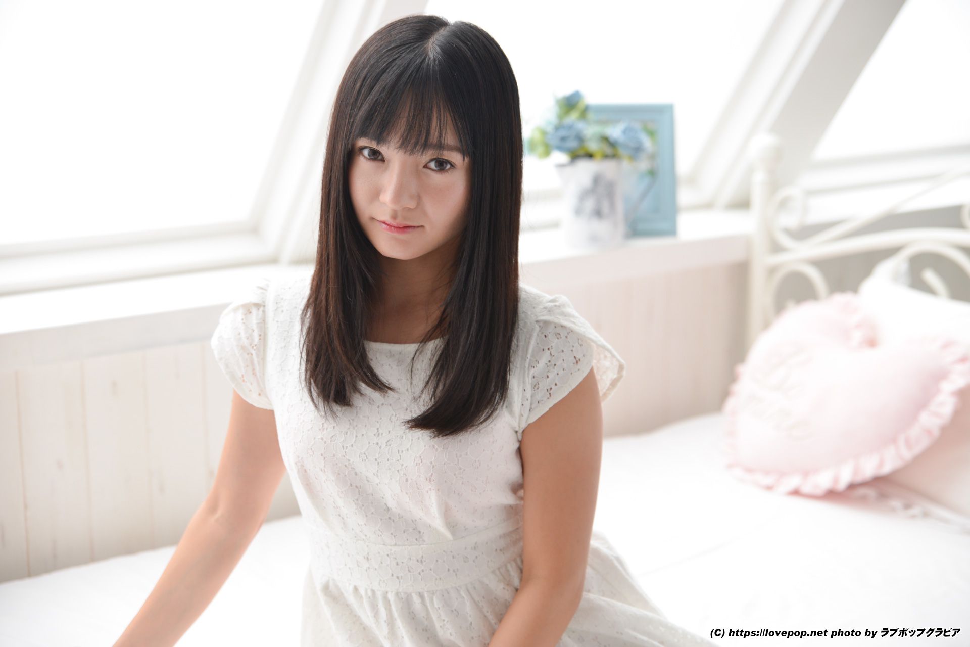 [LOVEPOP] Ayana Nishinaga 西永彩奈 Photoset 01_第1张