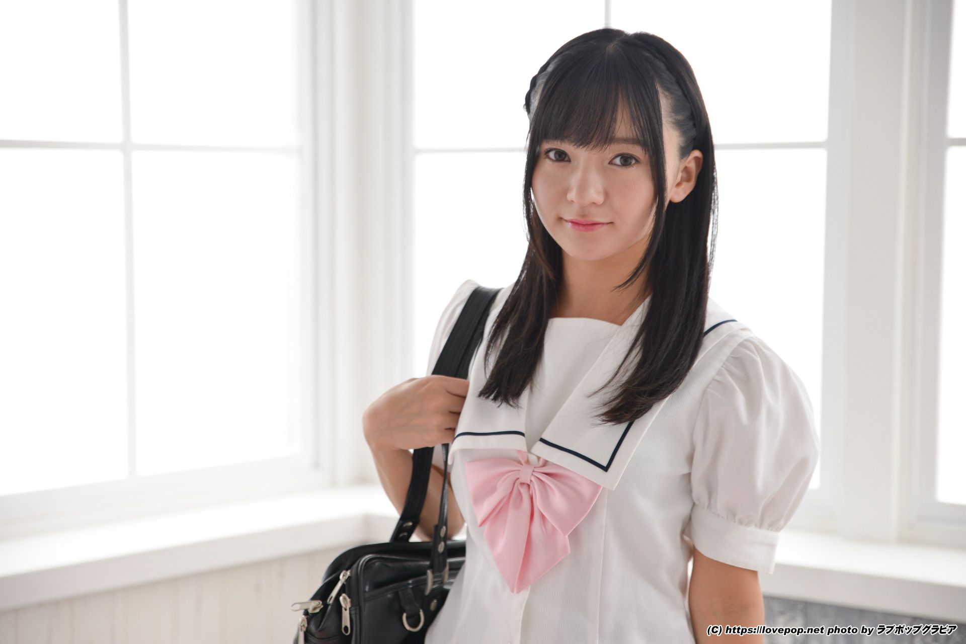 [LOVEPOP] Ayana Nishinaga 西永彩奈 Photoset 04_第1张