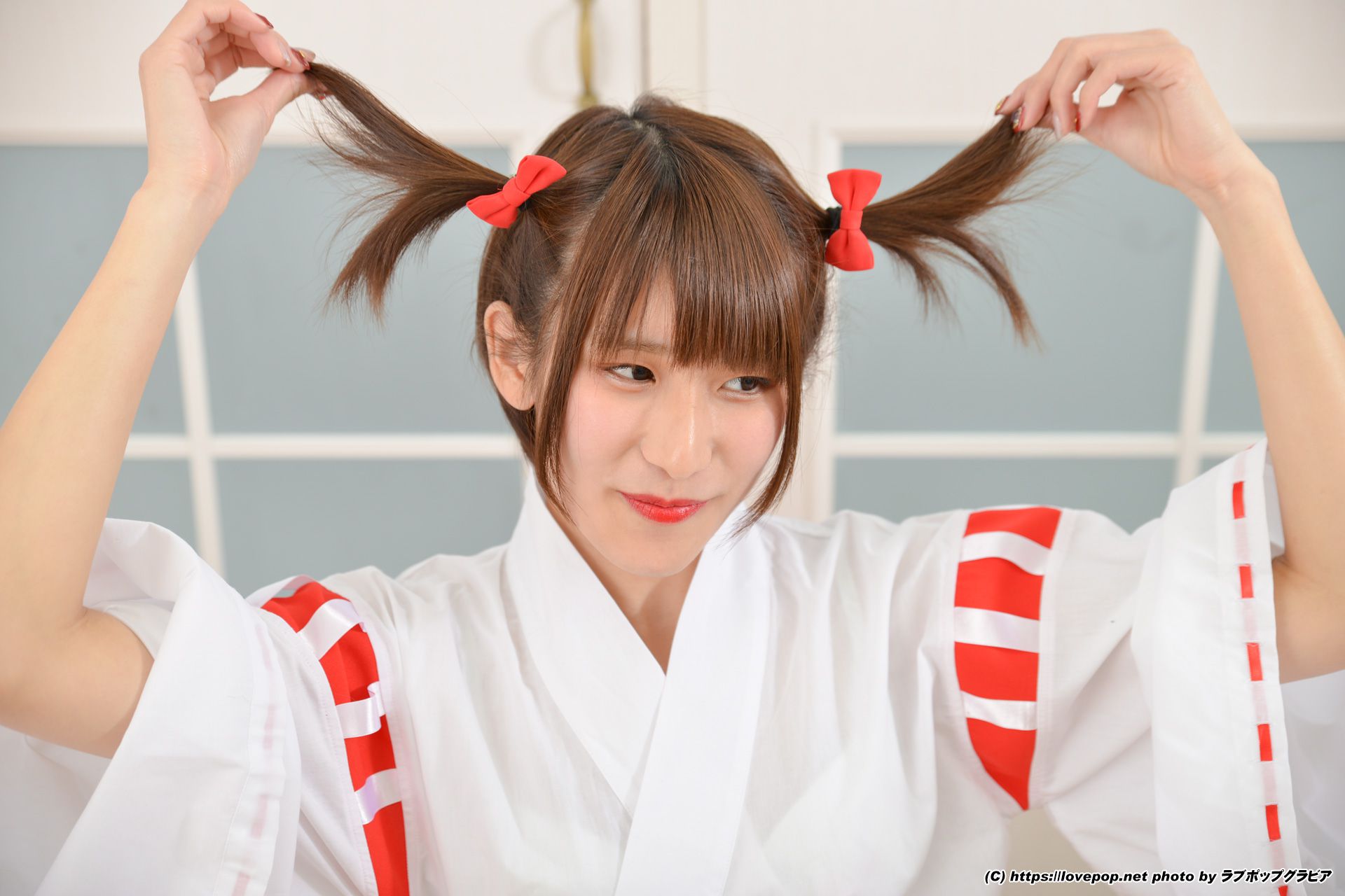 [LOVEPOP] Usako Kurusu 来栖うさこ Photoset 01_第2张