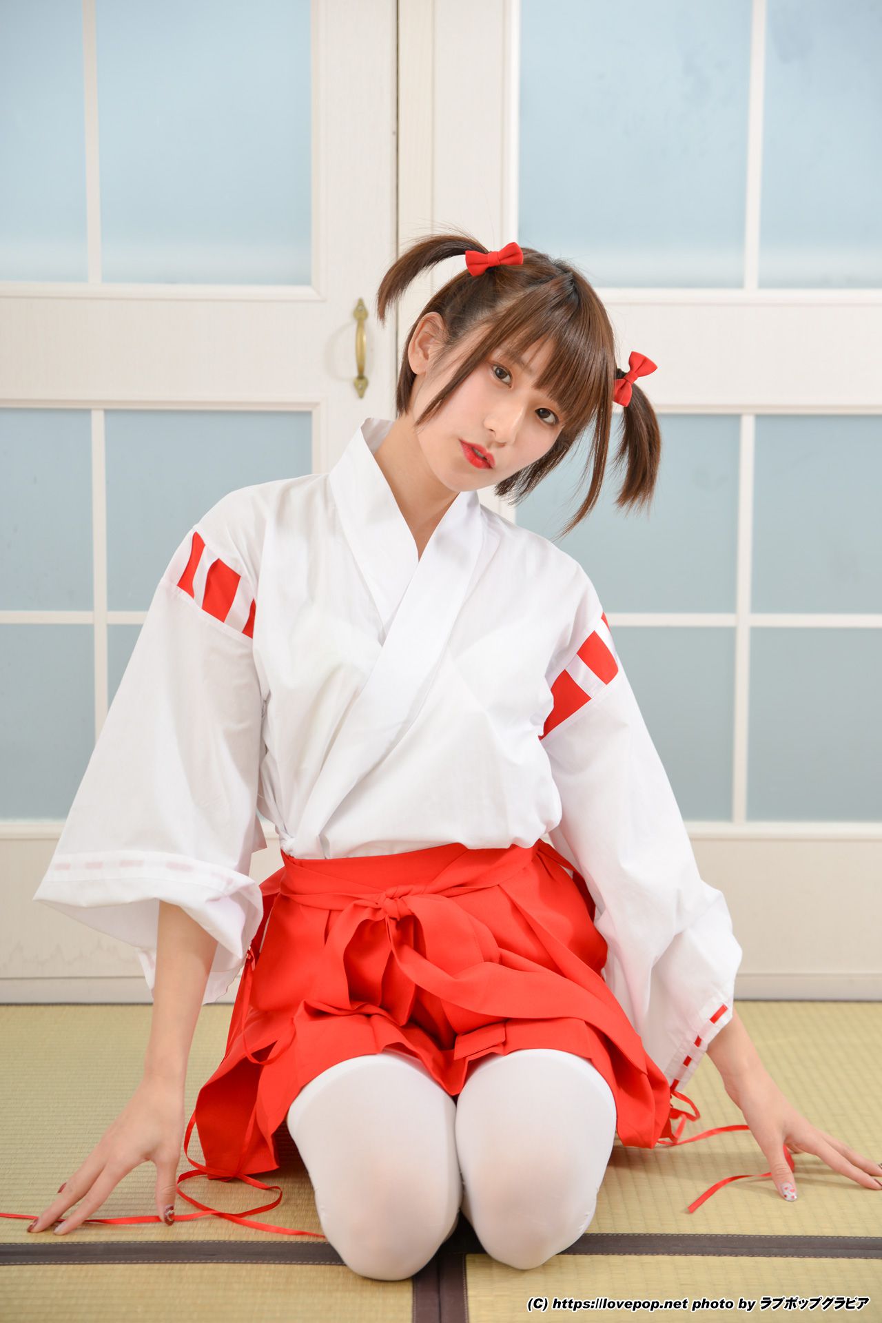 [LOVEPOP] Usako Kurusu 来栖うさこ Photoset 01_第3张