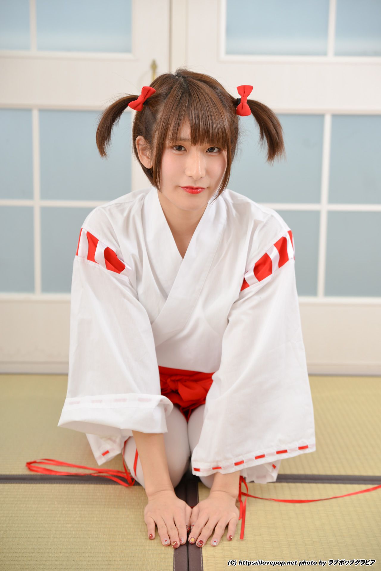 [LOVEPOP] Usako Kurusu 来栖うさこ Photoset 01_第4张