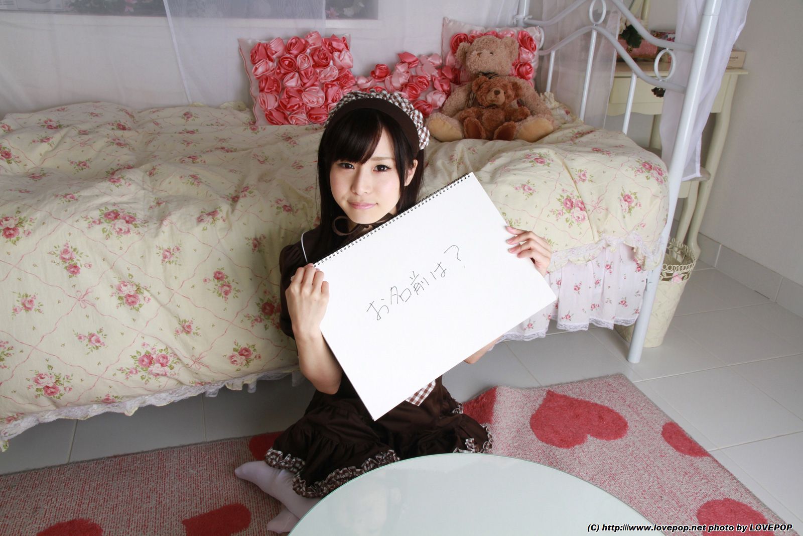 [LOVEPOP] Megumi Aisaka 逢坂愛 Photoset 01_第2张