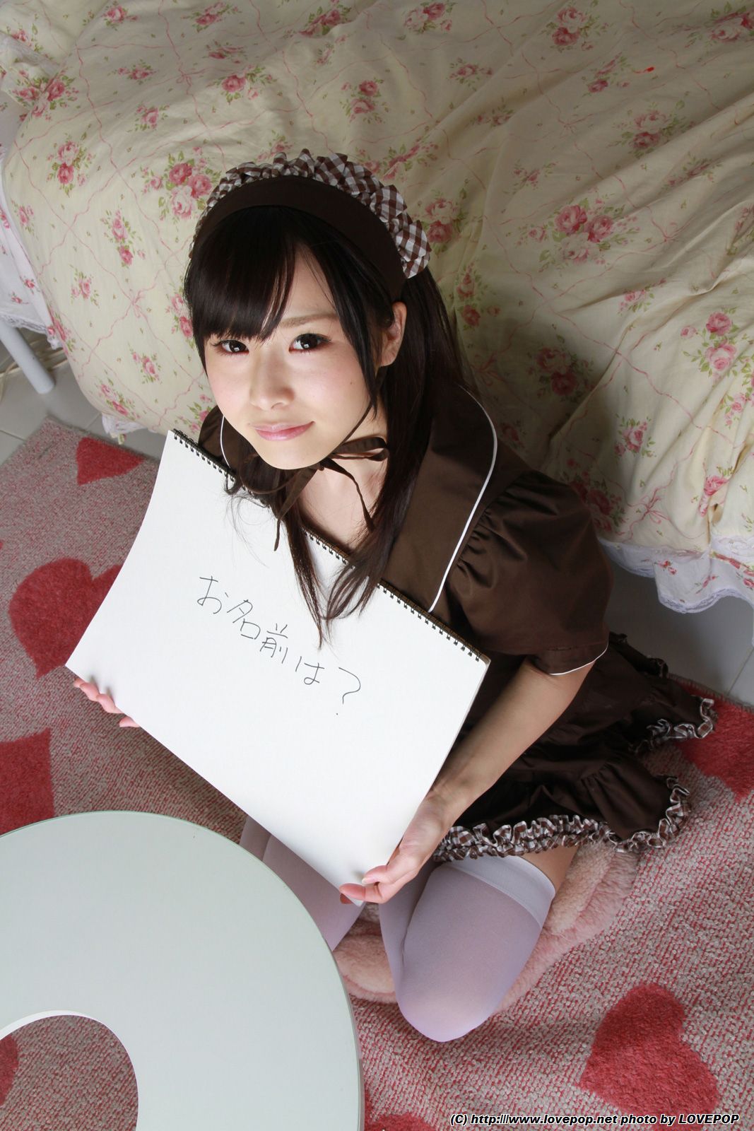 [LOVEPOP] Megumi Aisaka 逢坂愛 Photoset 01_第3张